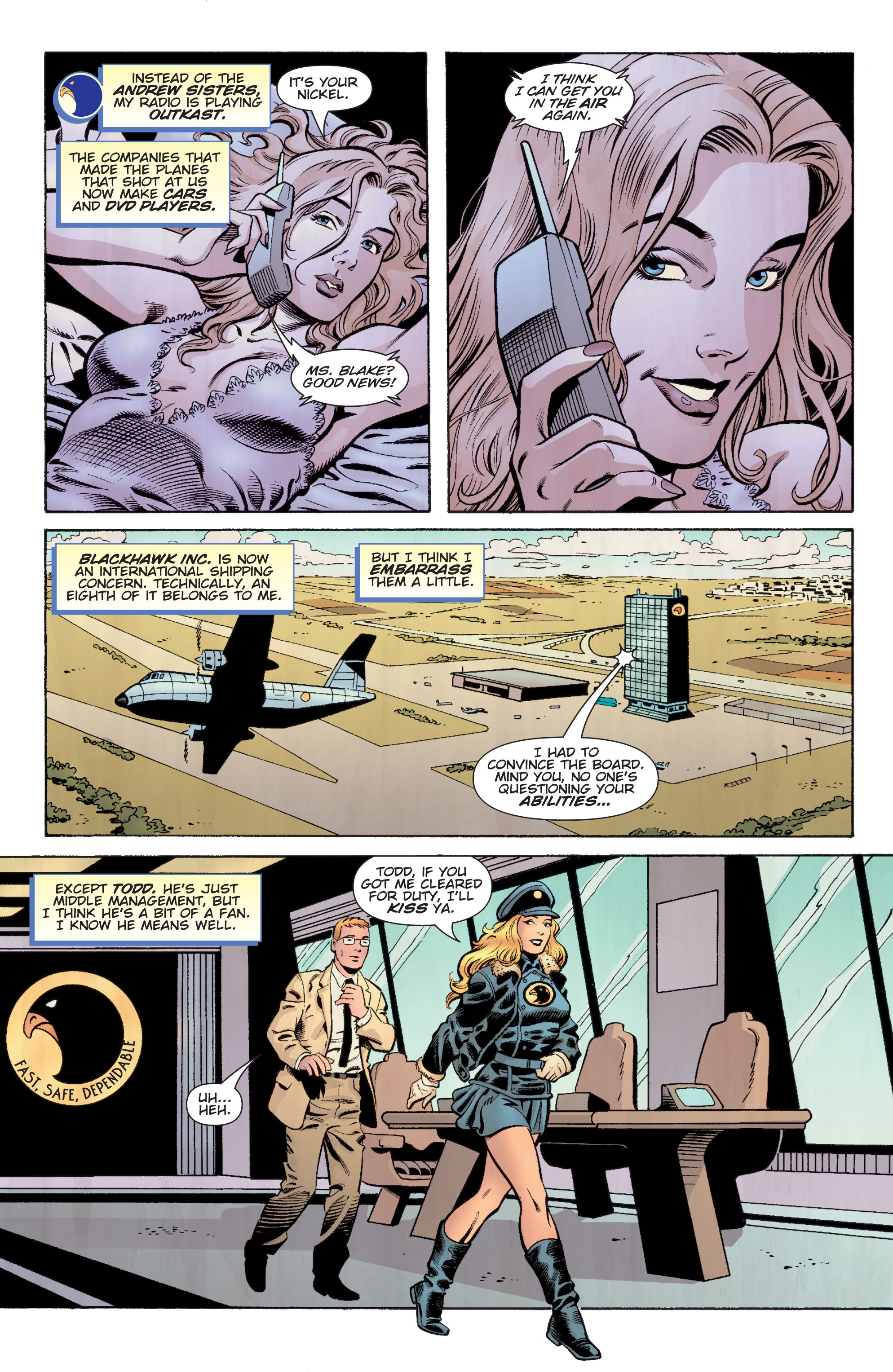 Read online Birds of Prey (1999) comic -  Issue #75 - 25
