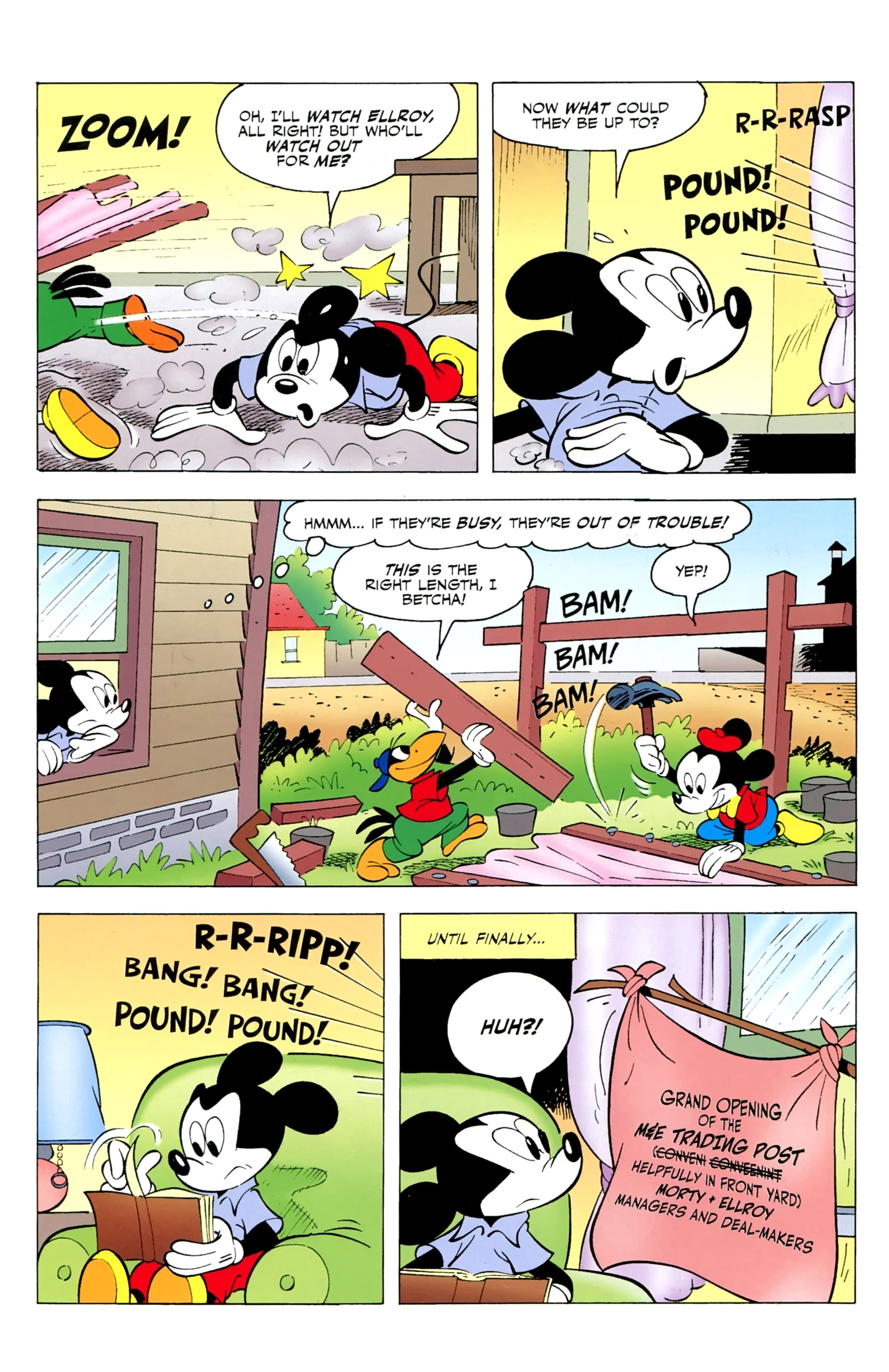 Read online Mickey Mouse (2015) comic -  Issue #13 - 4