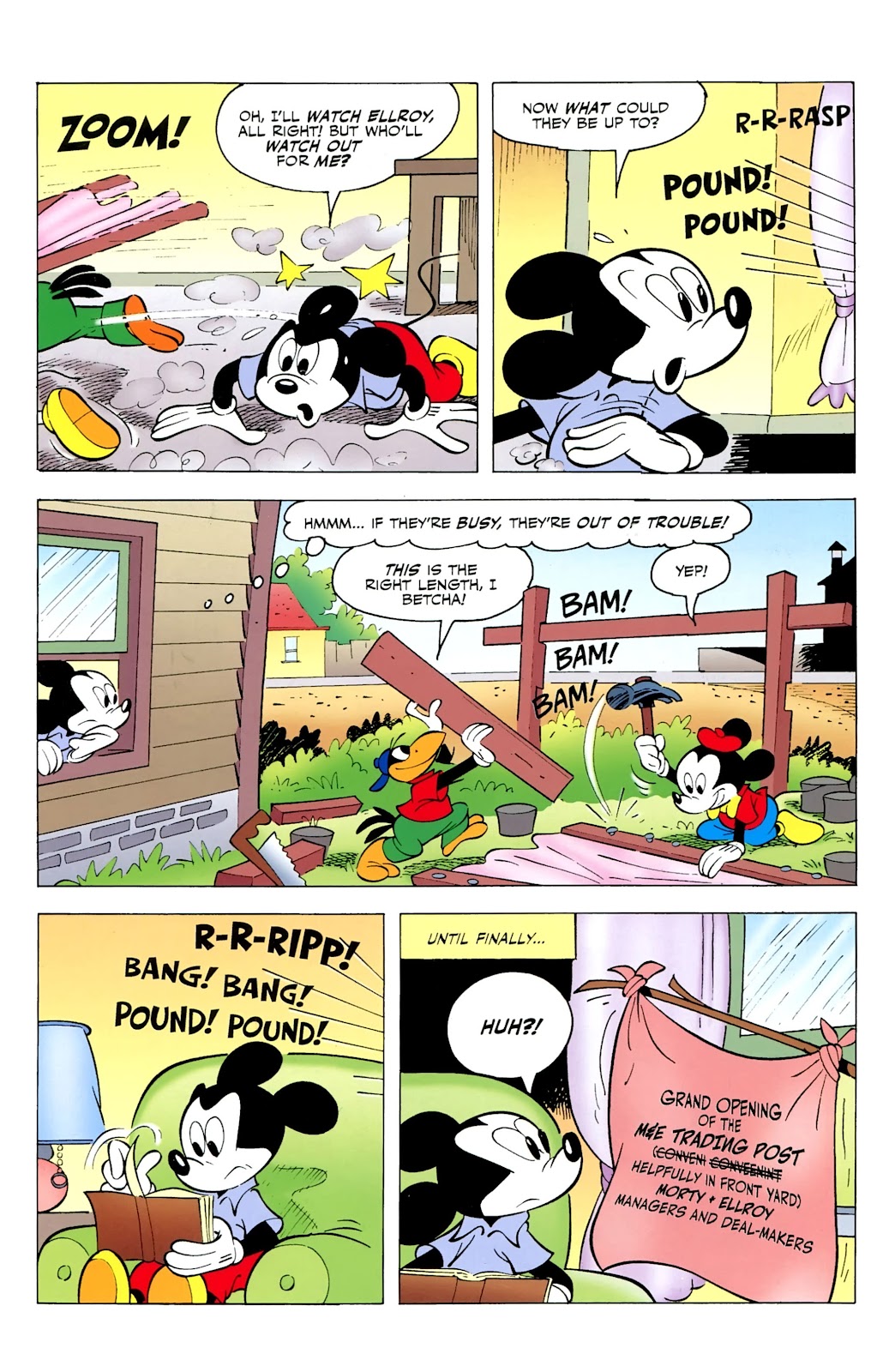 Mickey Mouse (2015) issue 13 - Page 4