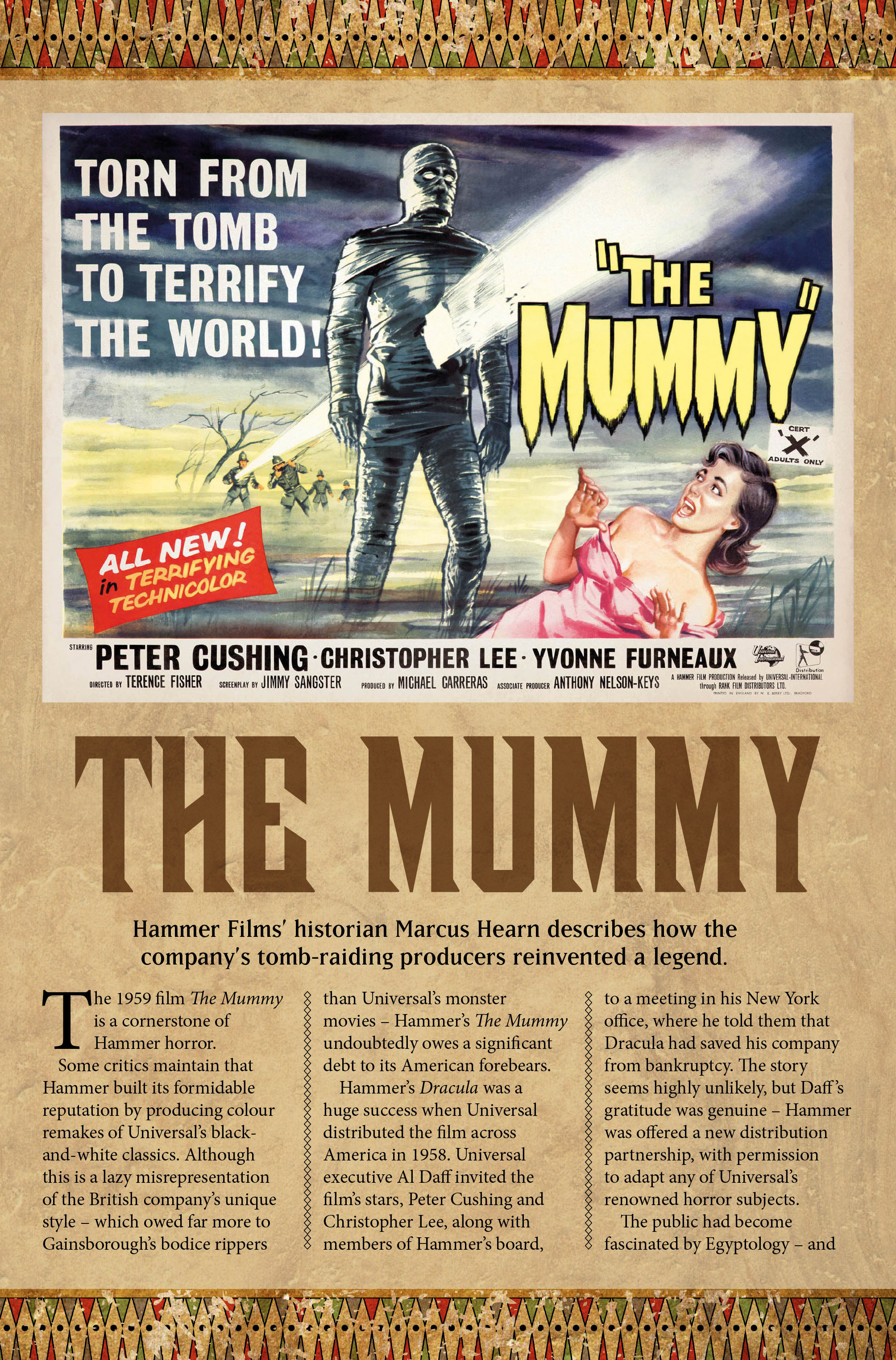 Read online The Mummy comic -  Issue #1 - 29