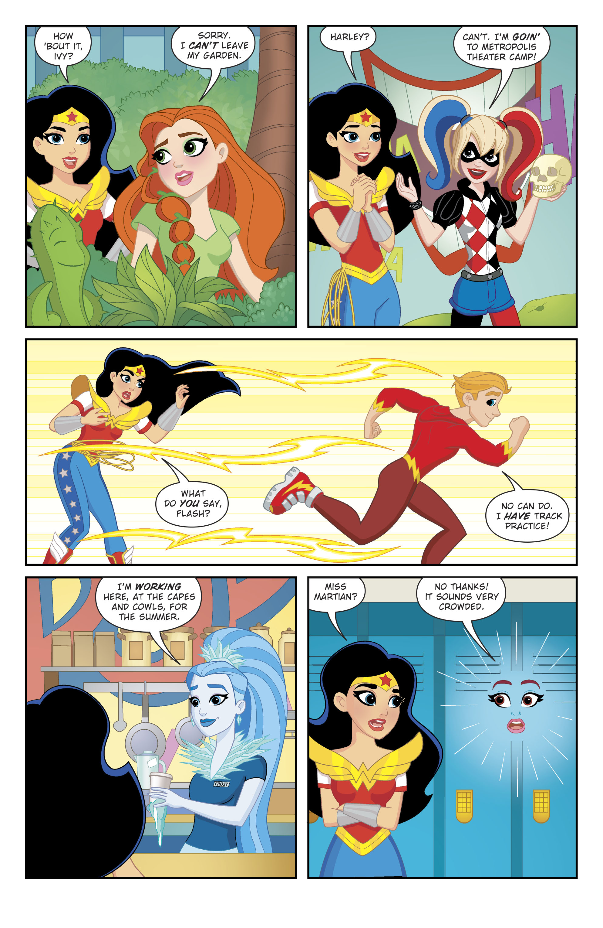 Read online Free Comic Book Day 2017 comic -  Issue # DC Super Hero Girls - 16