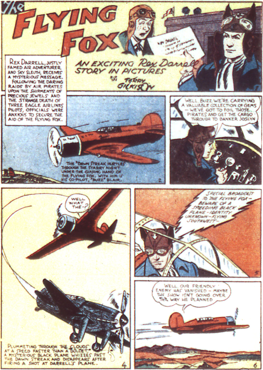 Read online More Fun Comics comic -  Issue #49 - 44