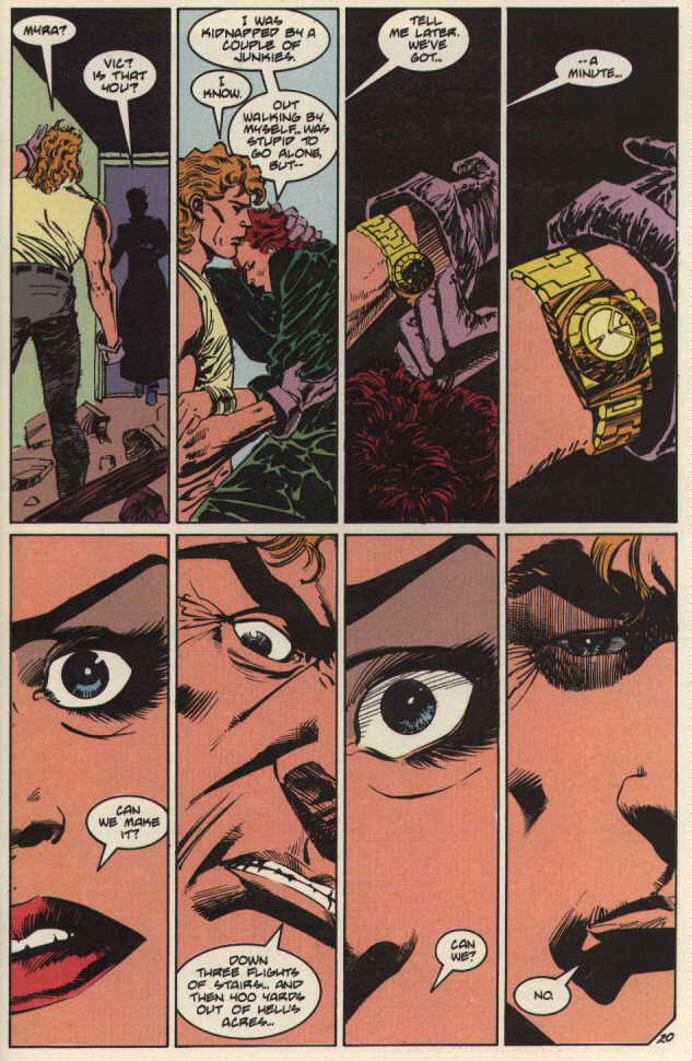 The Question (1987) issue 31 - Page 21