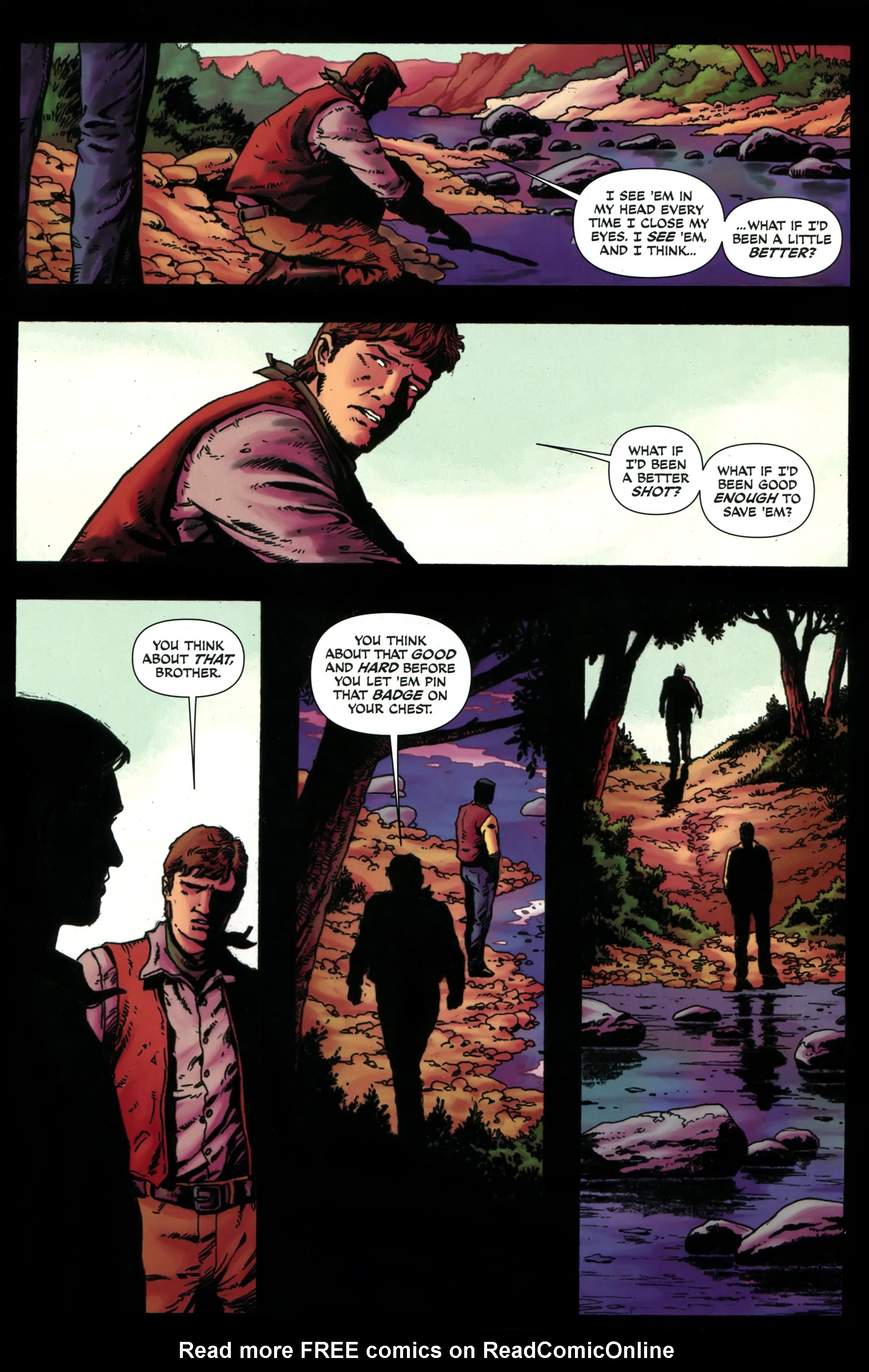 Read online The Lone Ranger (2012) comic -  Issue #21 - 5