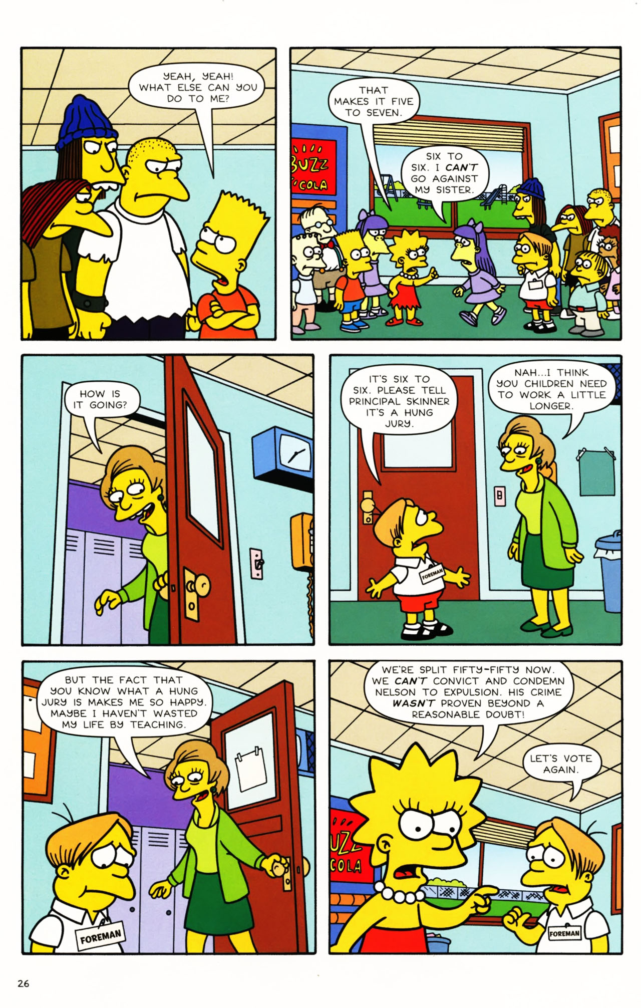 Read online Bart Simpson comic -  Issue #49 - 24