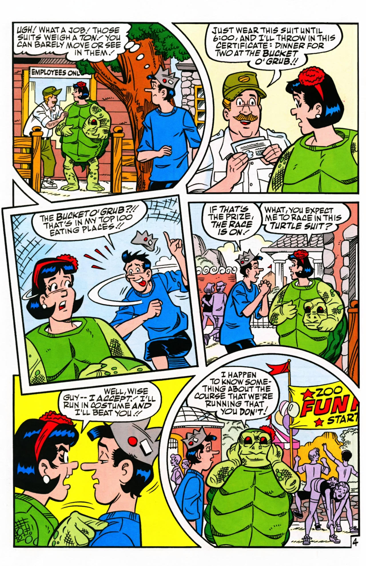 Read online Archie's Pal Jughead Comics comic -  Issue #196 - 6