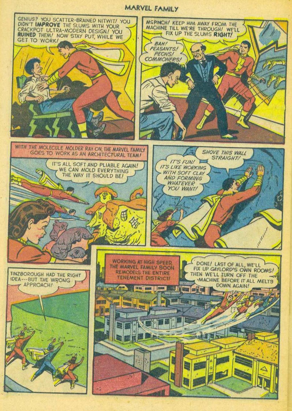 Read online The Marvel Family comic -  Issue #65 - 32