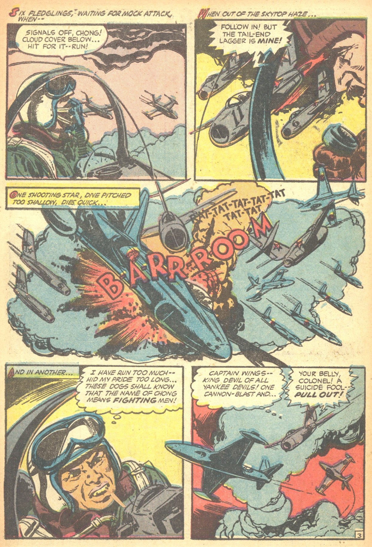 Read online Wings Comics comic -  Issue #123 - 6