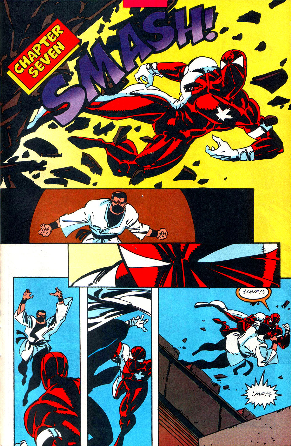 Read online Alpha Flight (1983) comic -  Issue #108 - 18