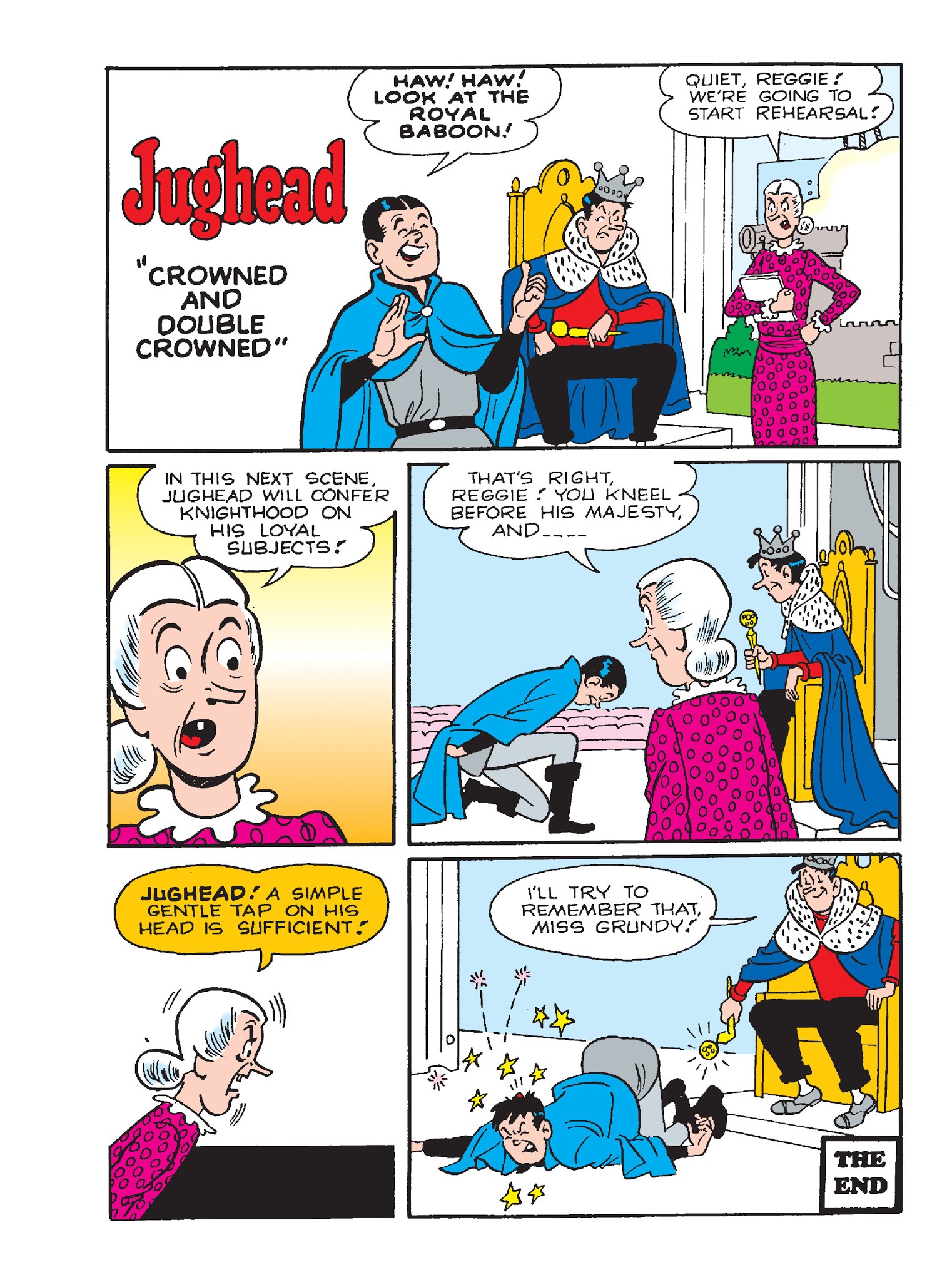 Read online Jughead and Archie Double Digest comic -  Issue #25 - 218