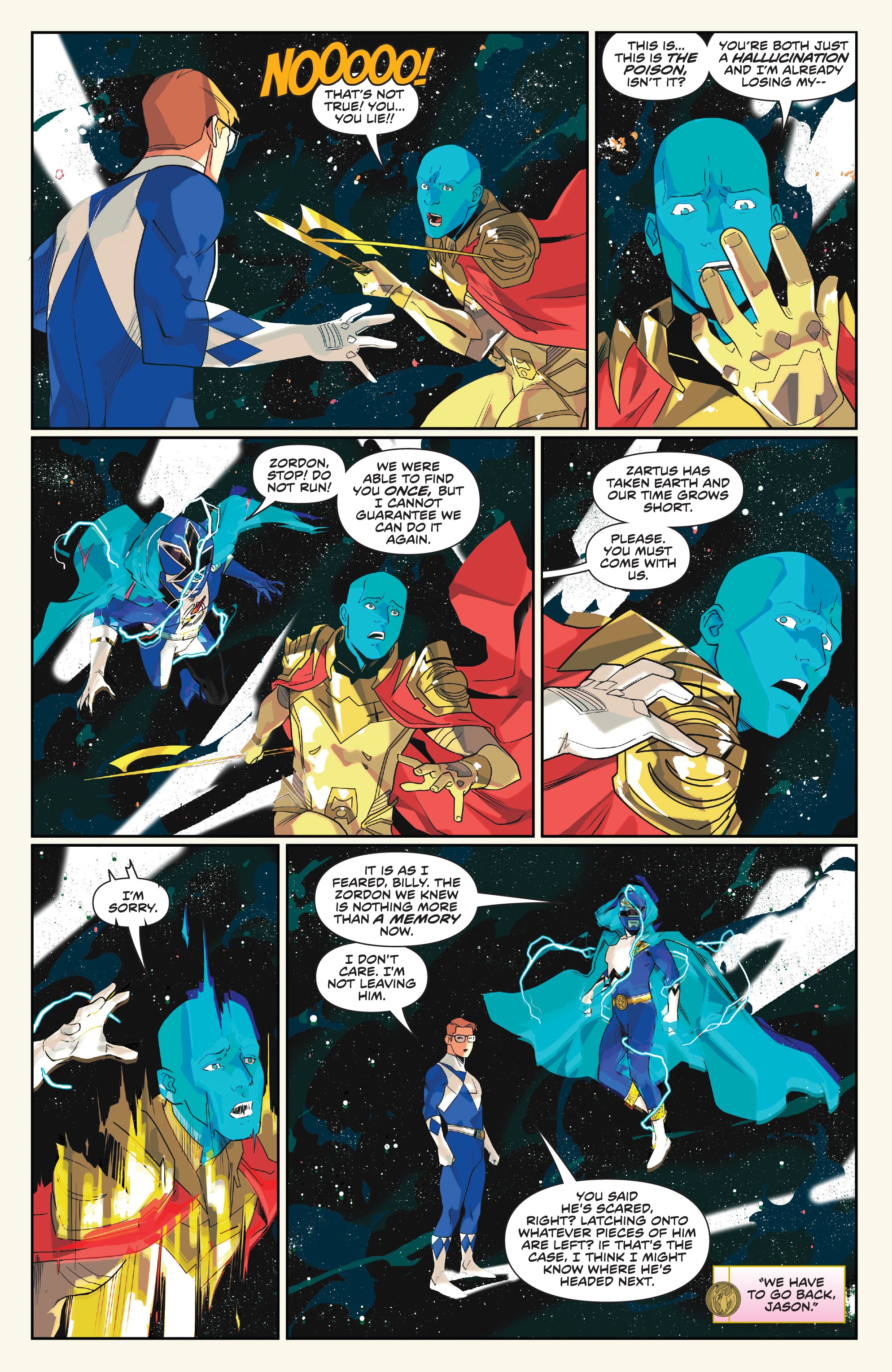 Read online Mighty Morphin comic -  Issue #14 - 5
