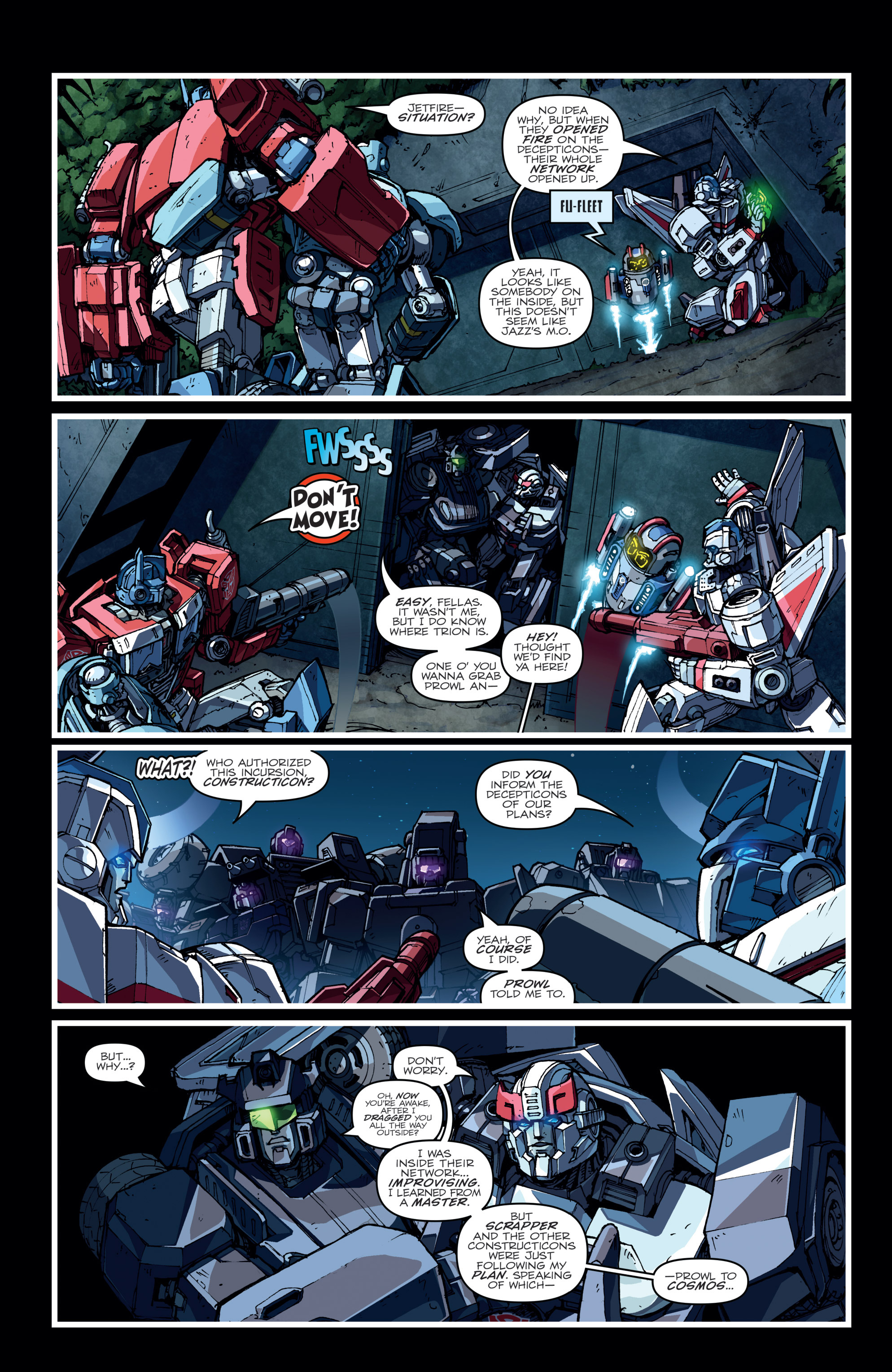 Read online Transformers: Robots In Disguise (2012) comic -  Issue #32 - 18