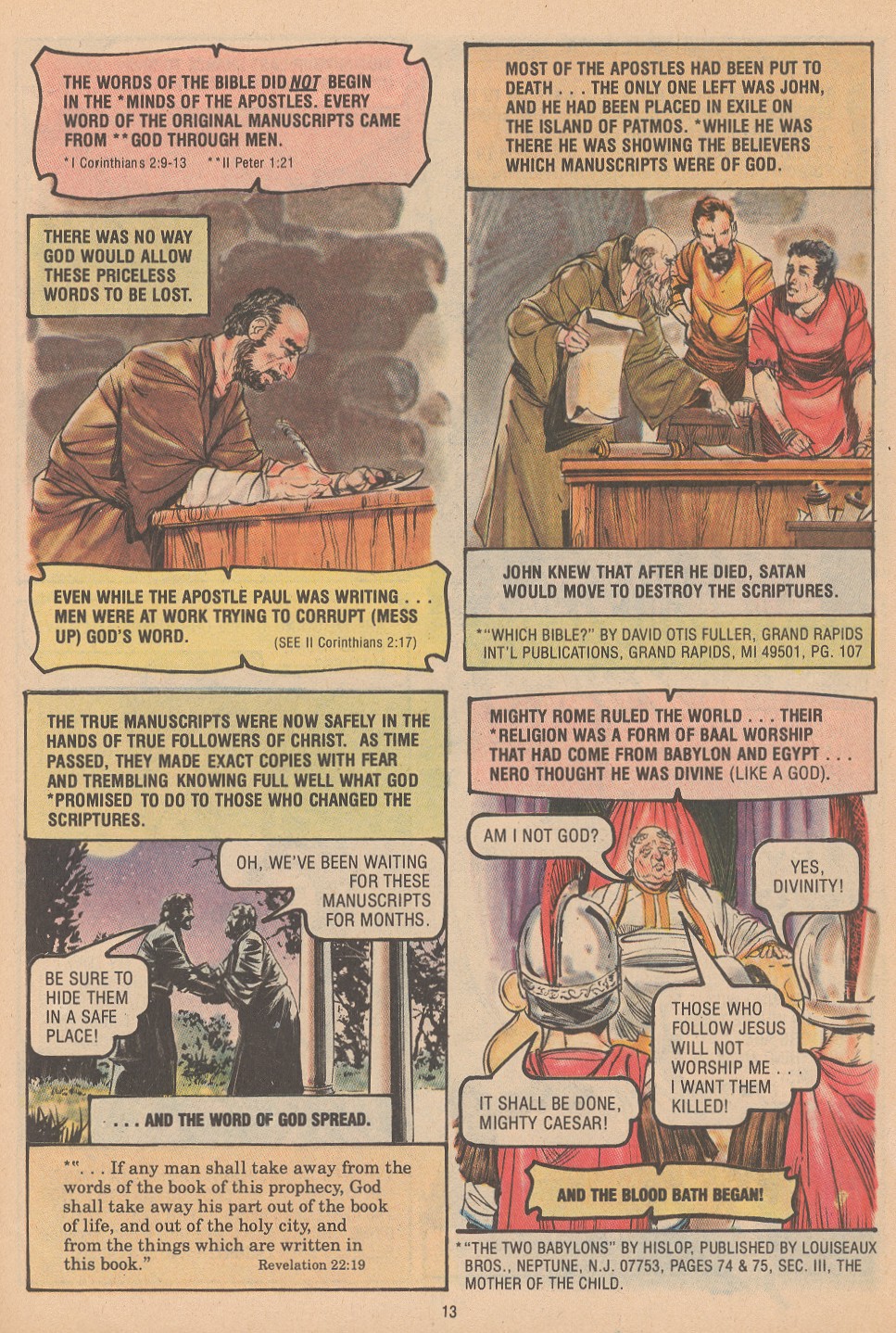 Read online The Crusaders (1974) comic -  Issue #11 - 15