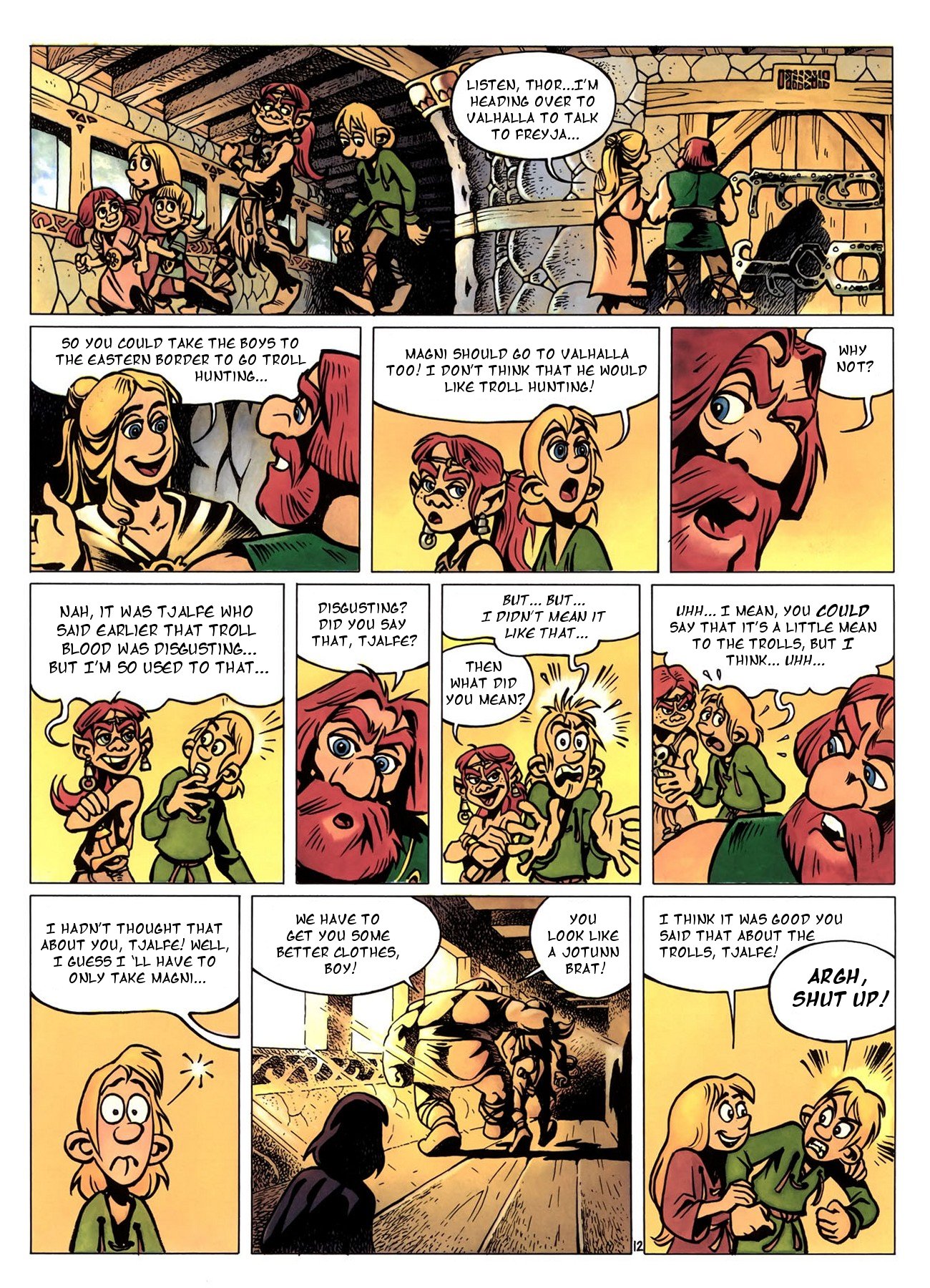 Read online Valhalla comic -  Issue #9 - 15