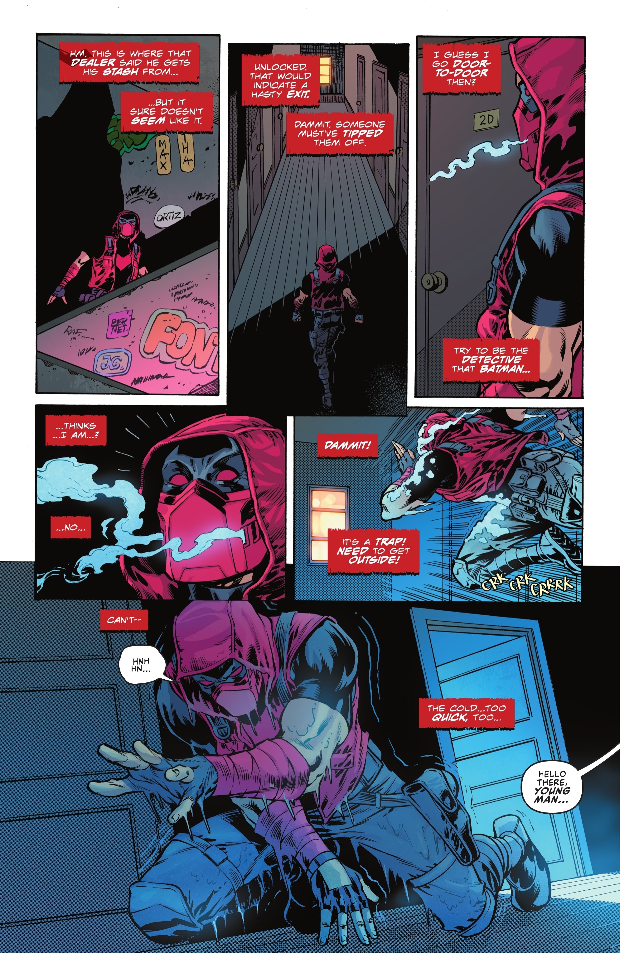 Read online Batman: Urban Legends comic -  Issue #3 - 23
