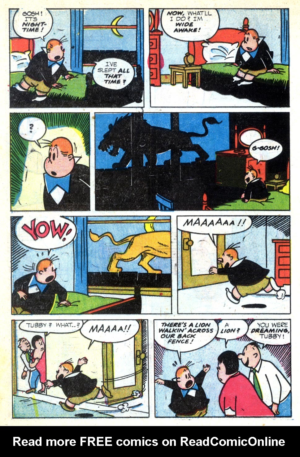 Read online Four Color Comics comic -  Issue #430 - 14