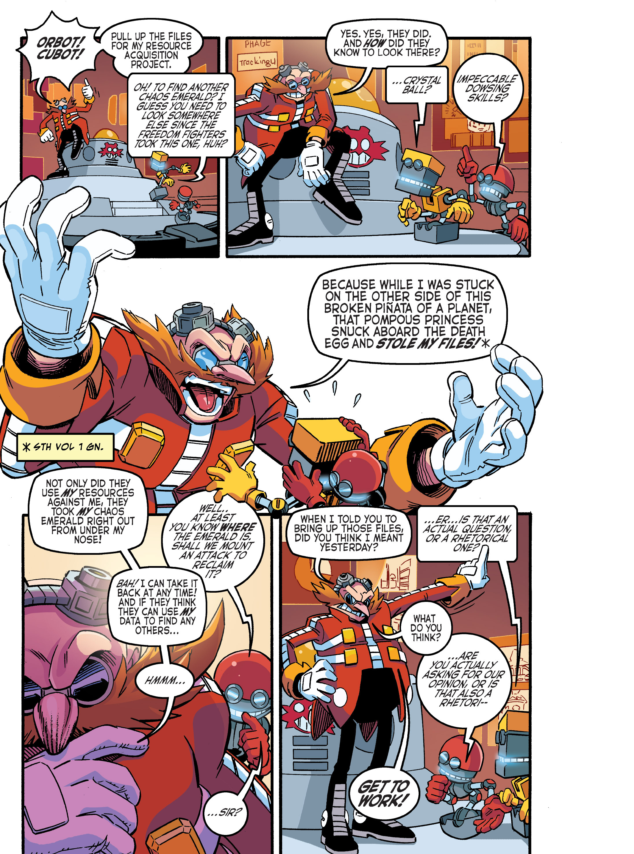 Read online Sonic Super Digest comic -  Issue #11 - 53