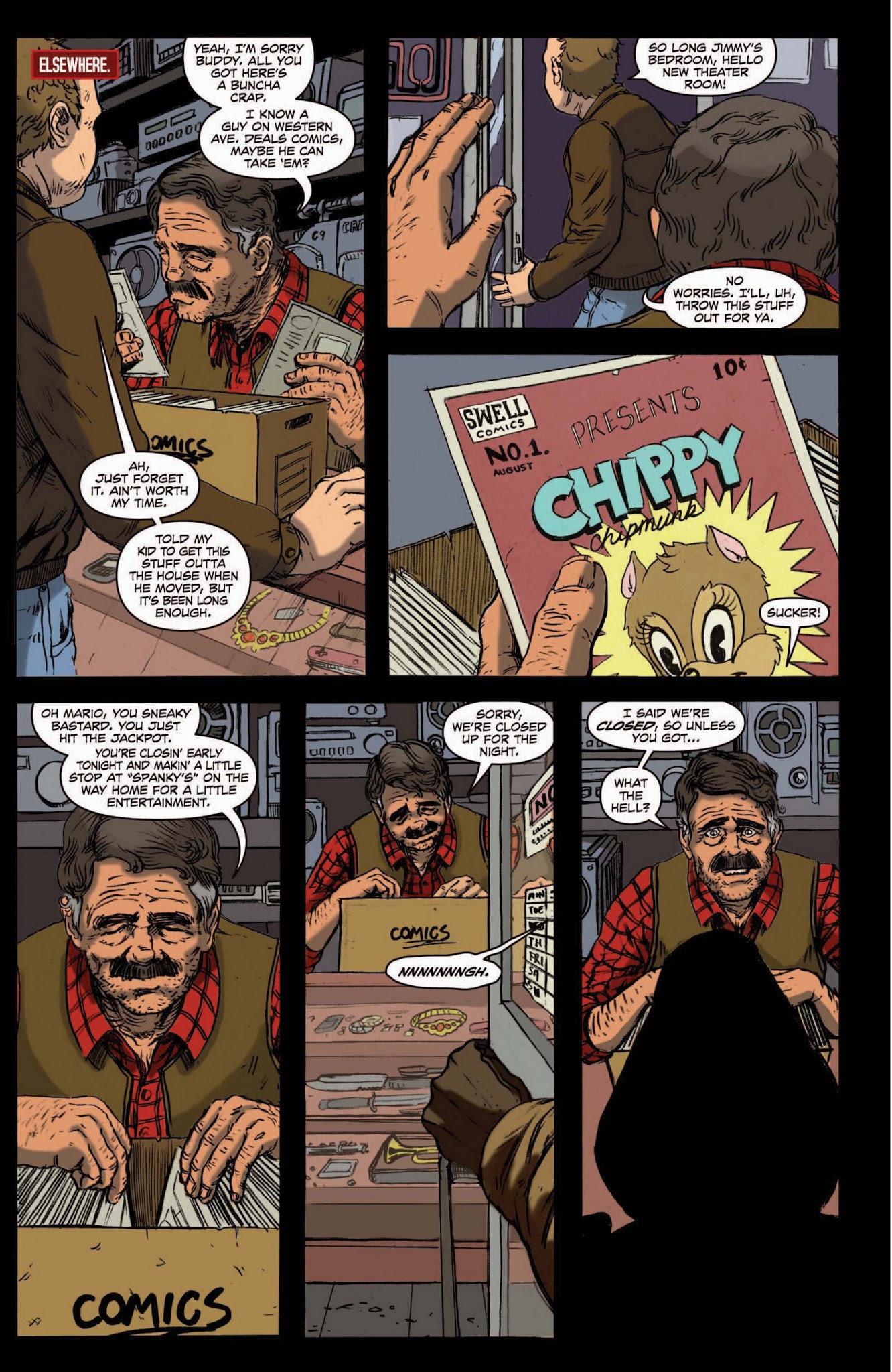 Read online Hack/Slash Omnibus comic -  Issue # TPB 5 (Part 2) - 9
