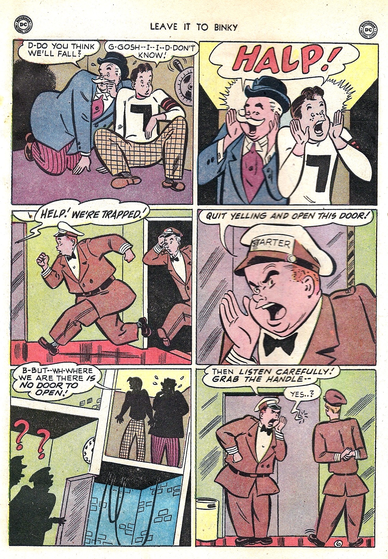 Read online Leave it to Binky comic -  Issue #16 - 8