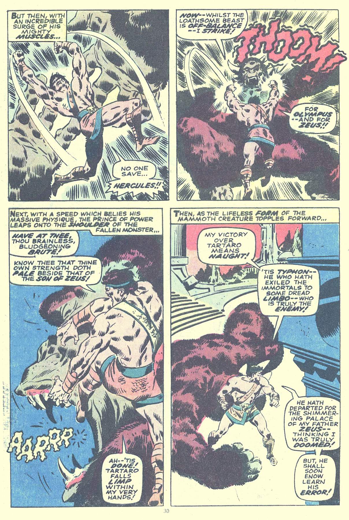 Read online Marvel Triple Action comic -  Issue #41 - 32