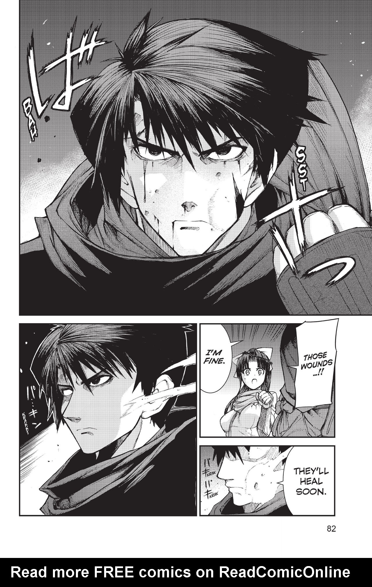 Read online Ninja Slayer Kills! comic -  Issue #1 - 71