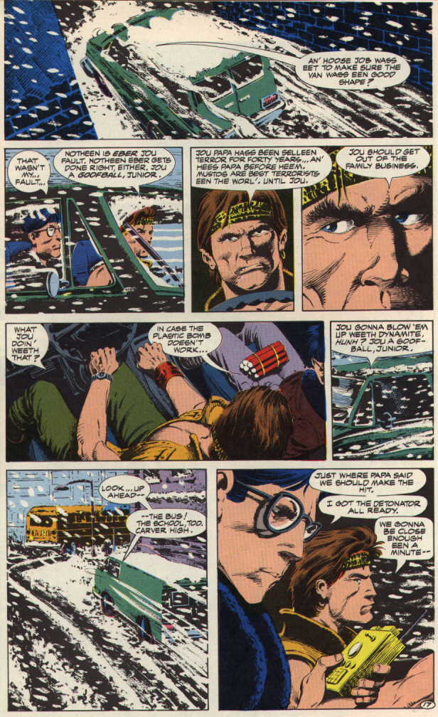 The Question (1987) issue 3 - Page 17