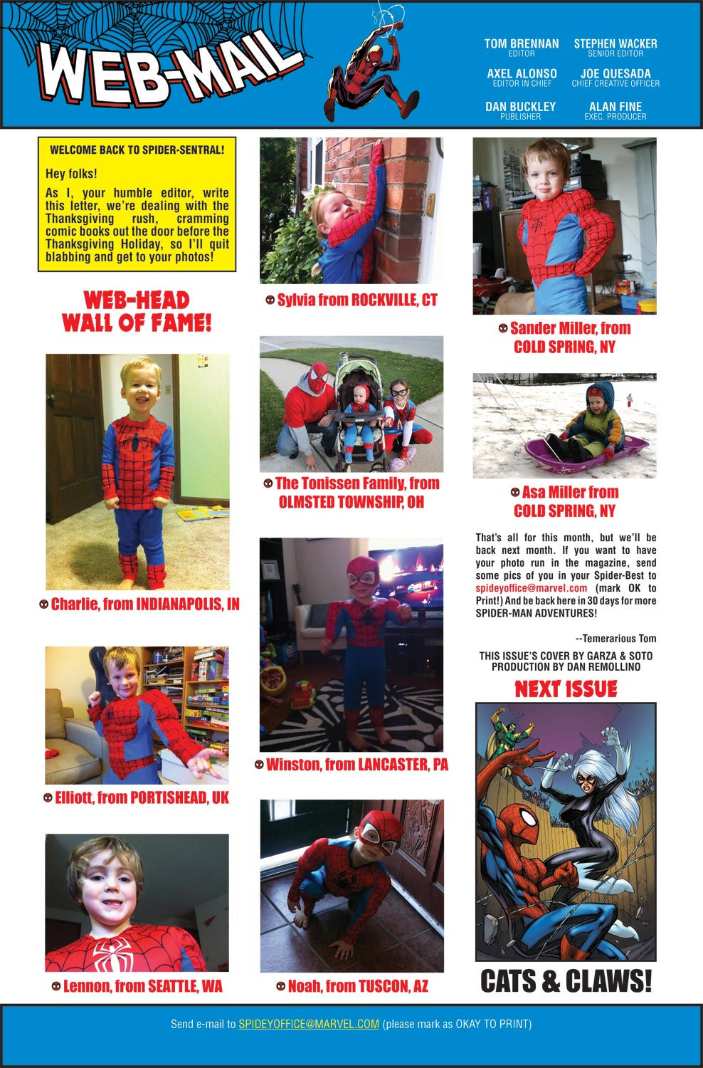 Read online Marvel Adventures Spider-Man (2010) comic -  Issue #21 - 23