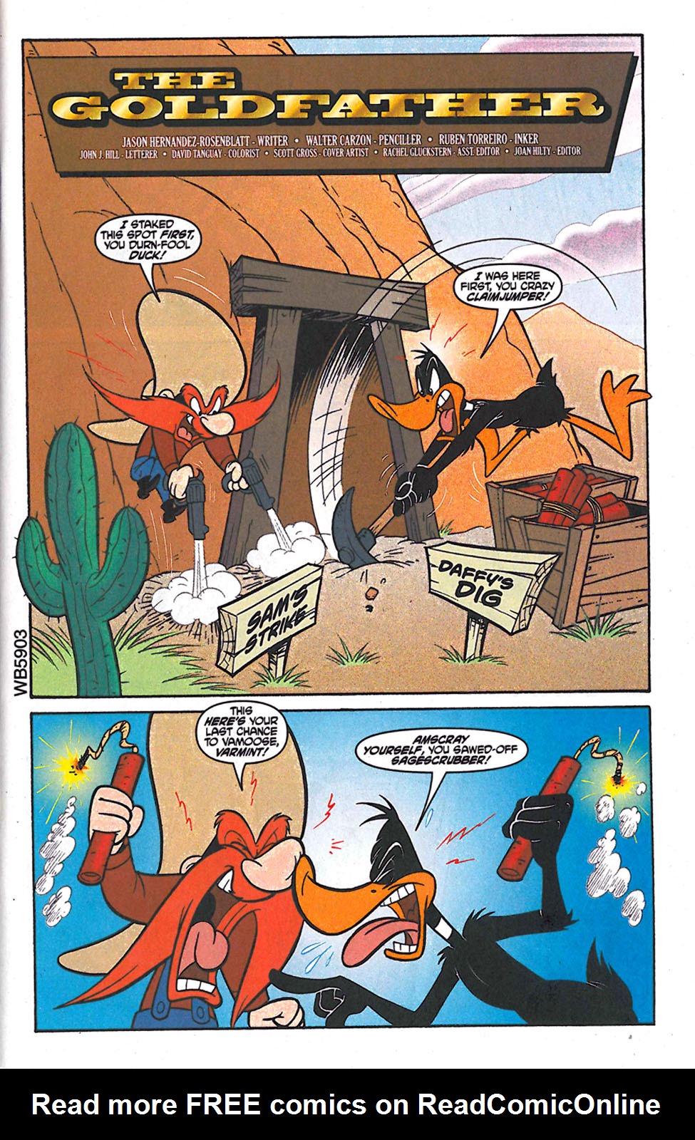 Read online Looney Tunes (1994) comic -  Issue #146 - 3
