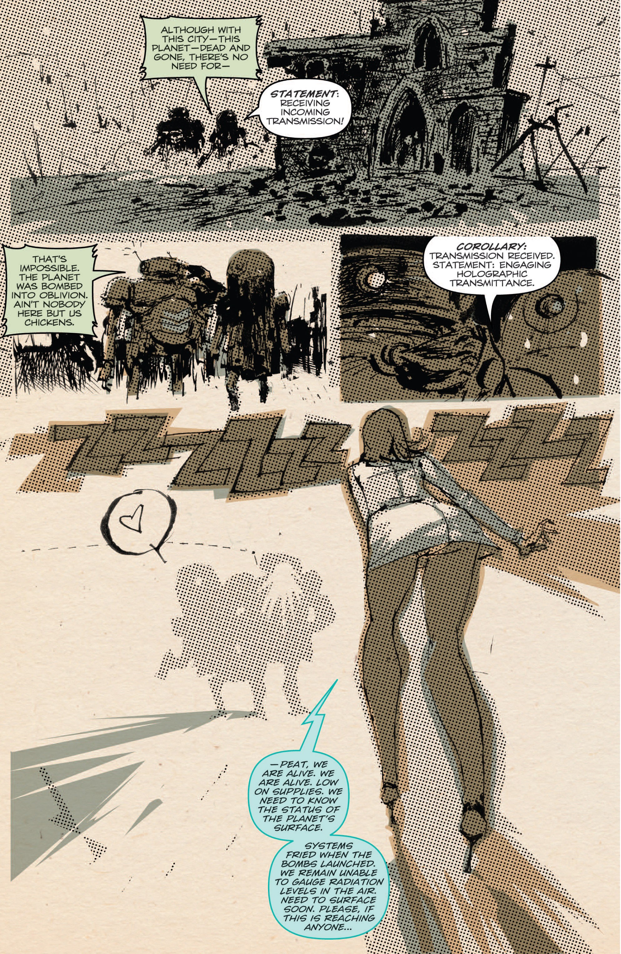 Read online Zombies vs. Robots (2006) comic -  Issue # _Annual 1 - 38