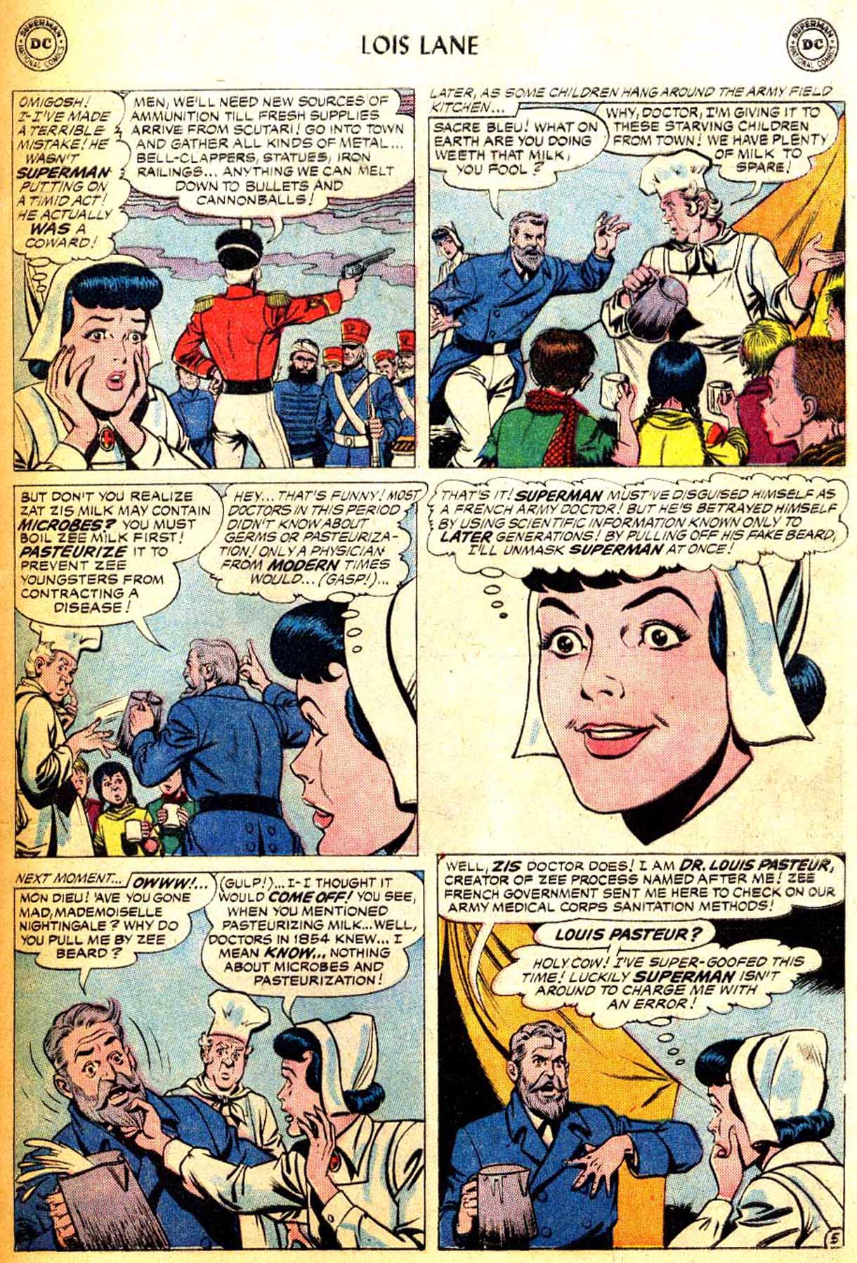 Read online Superman's Girl Friend, Lois Lane comic -  Issue #48 - 29