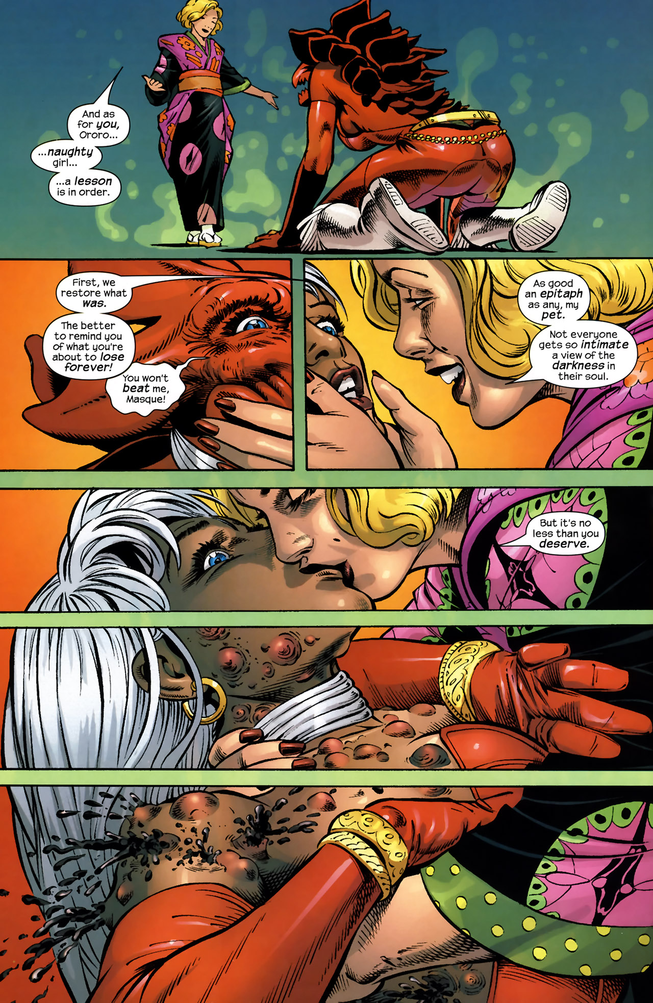 Read online X-Treme X-Men (2001) comic -  Issue #38 - 23