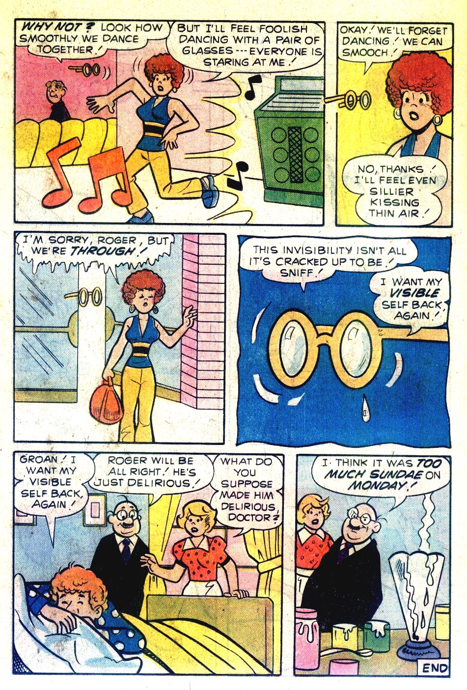 Read online Madhouse Comics comic -  Issue #103 - 32