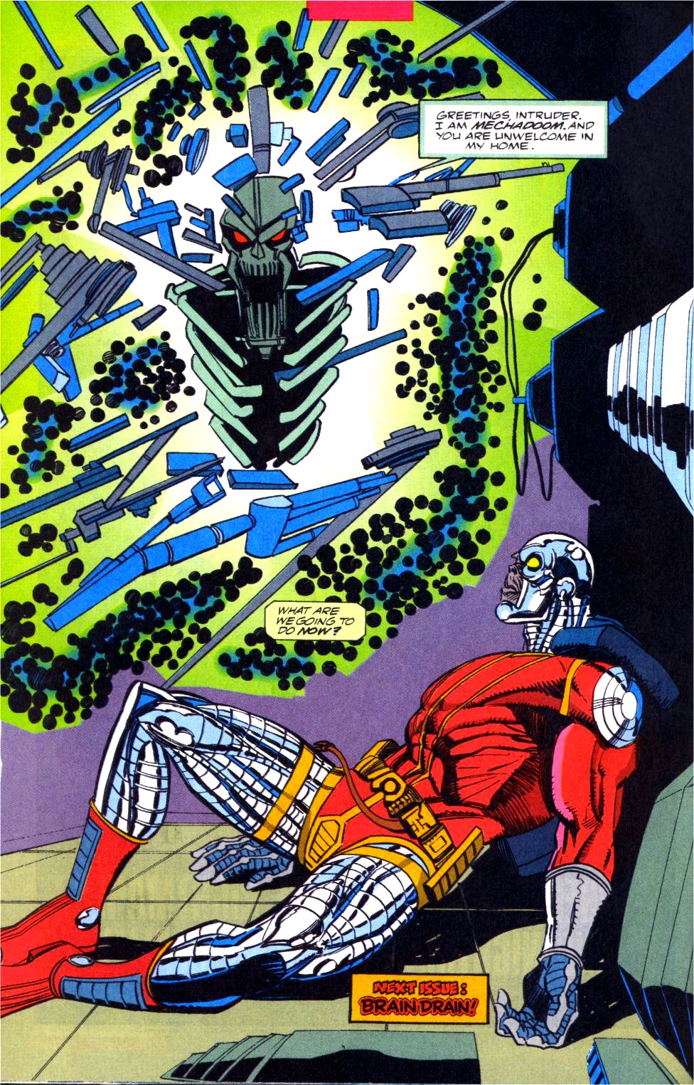 Read online Deathlok (1991) comic -  Issue #3 - 23