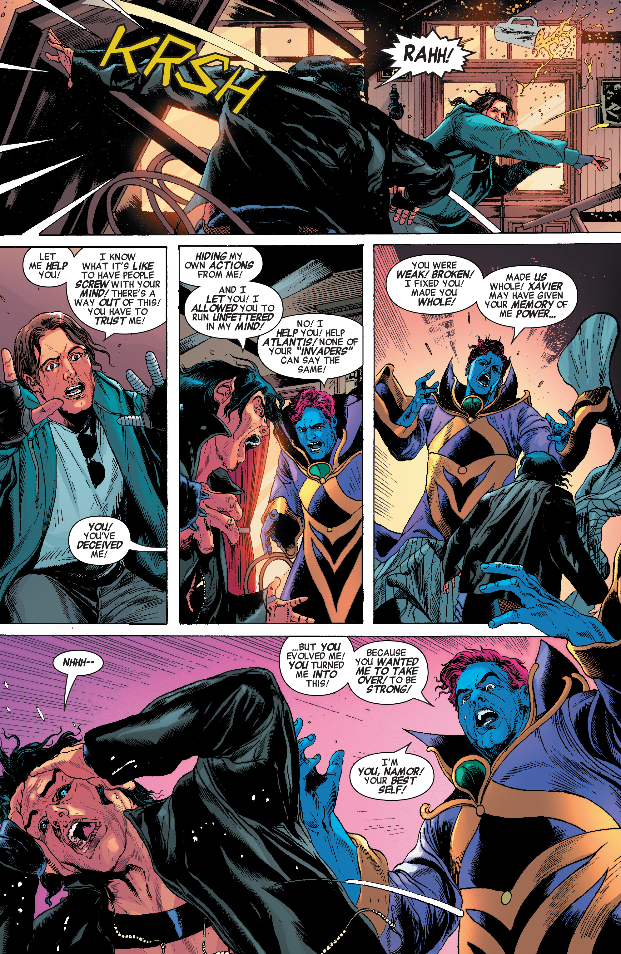 Read online Invaders comic -  Issue #8 - 13