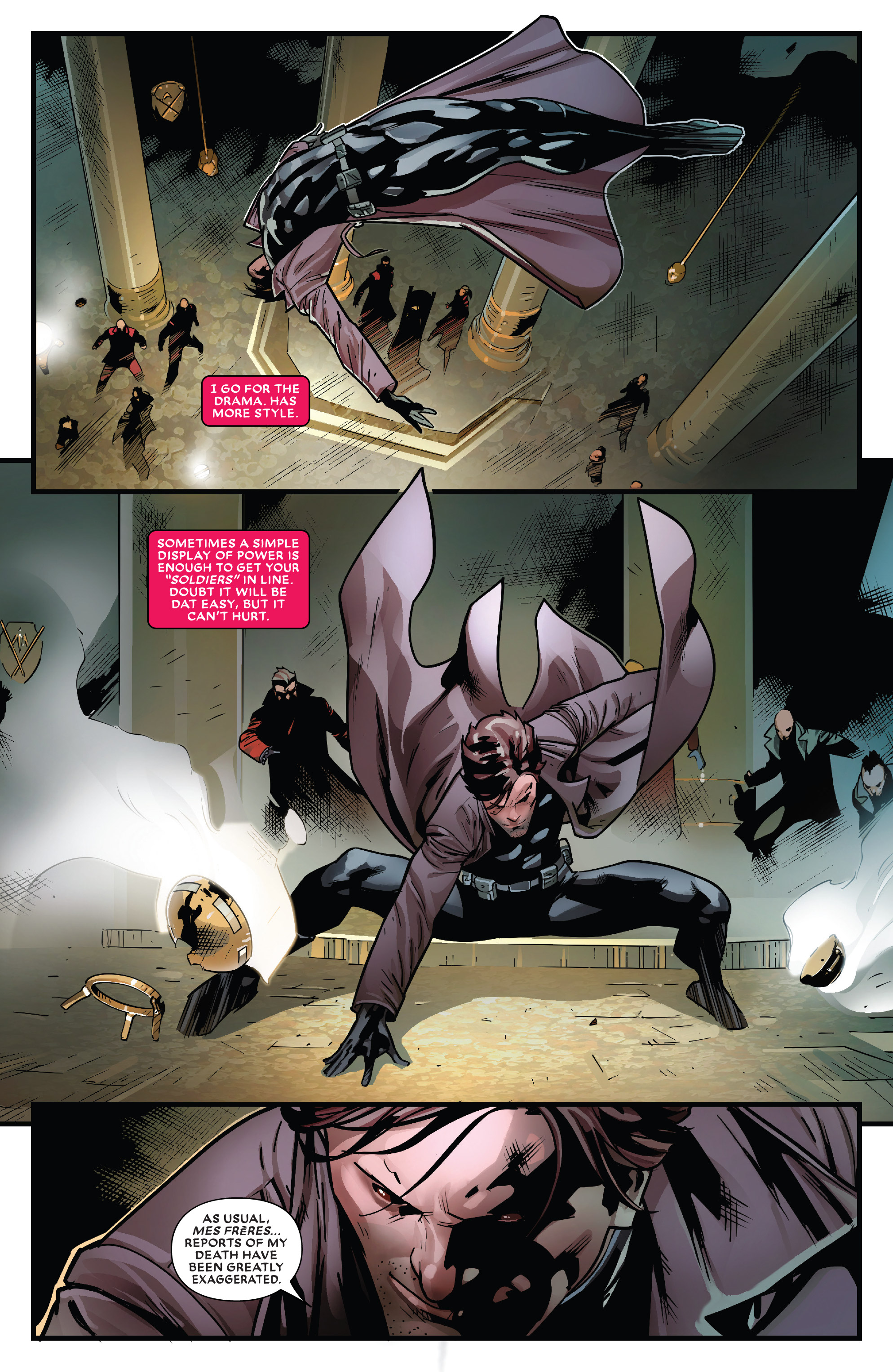 Read online Mr. and Mrs. X comic -  Issue # _TPB 2 - 88