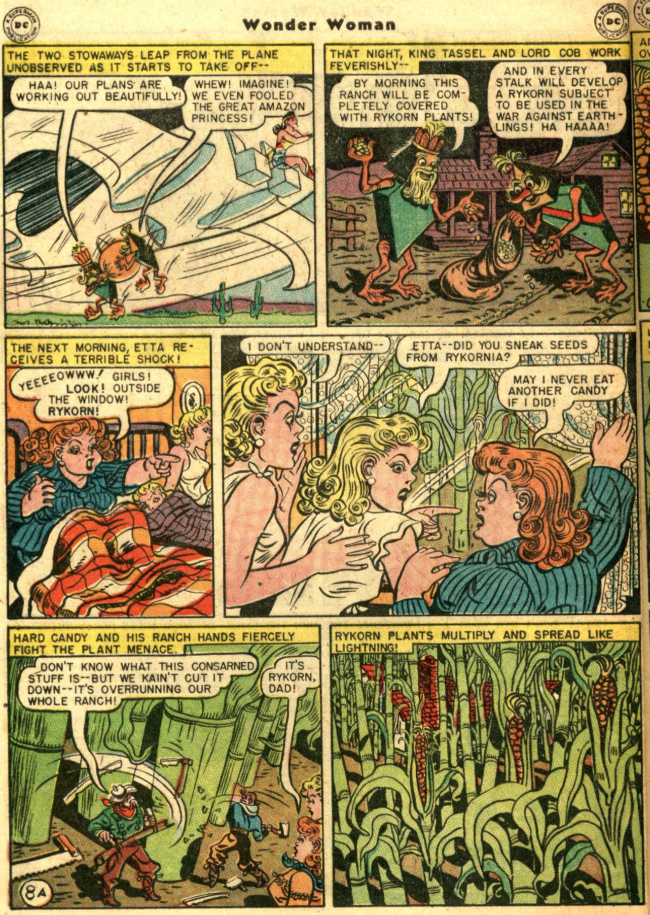 Read online Wonder Woman (1942) comic -  Issue #25 - 10