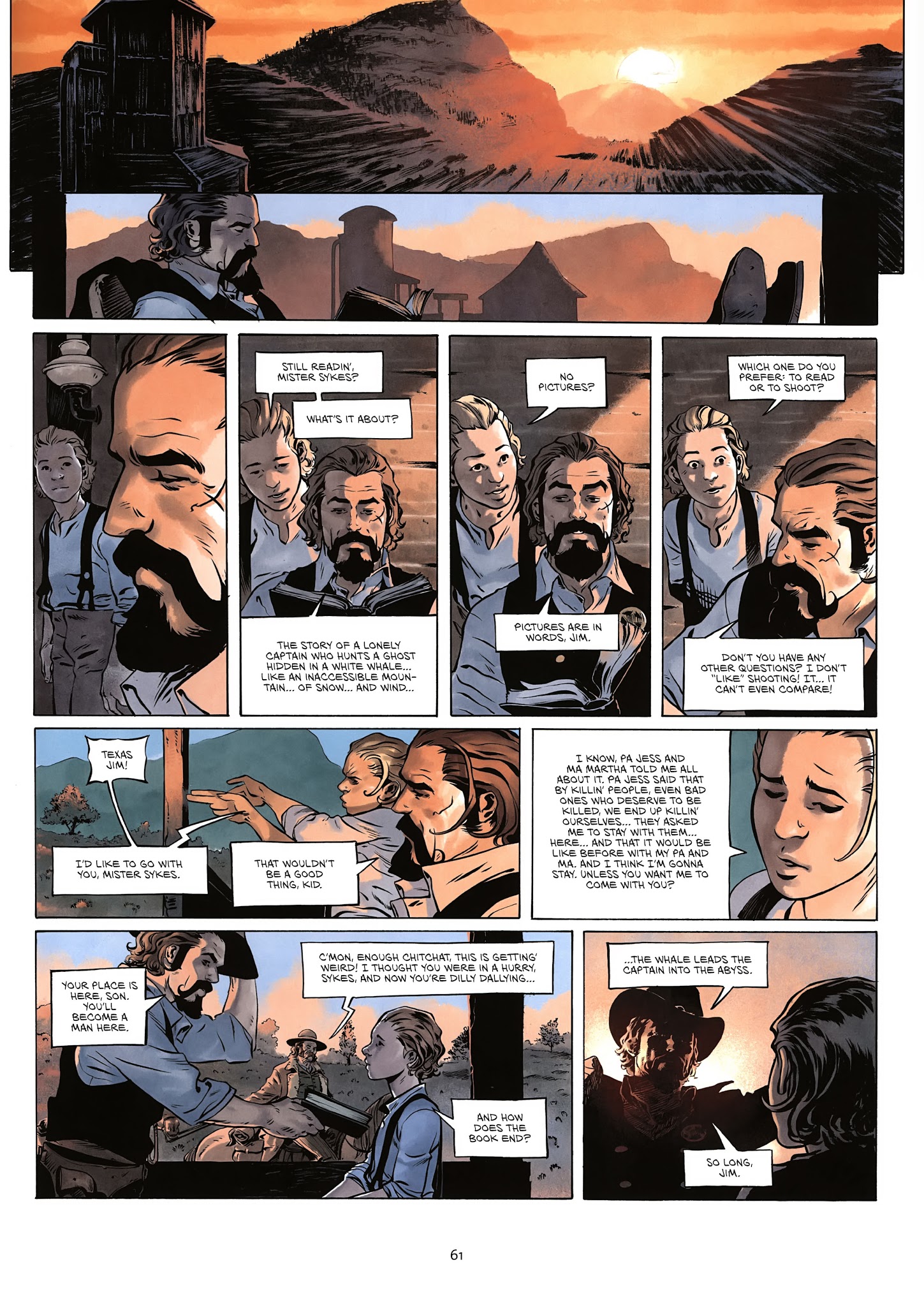 Read online Sykes comic -  Issue # TPB - 61