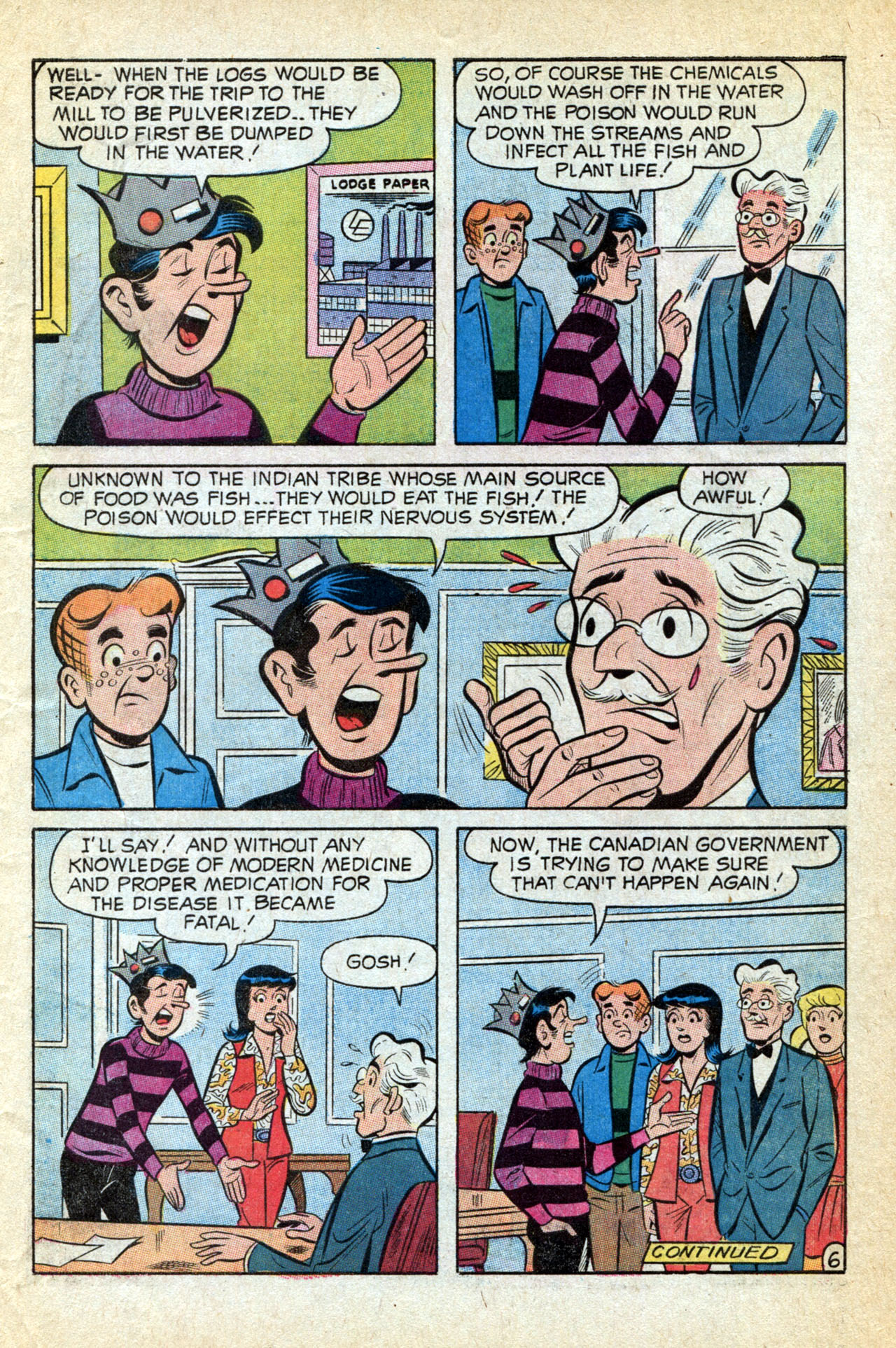 Read online Life With Archie (1958) comic -  Issue #110 - 26