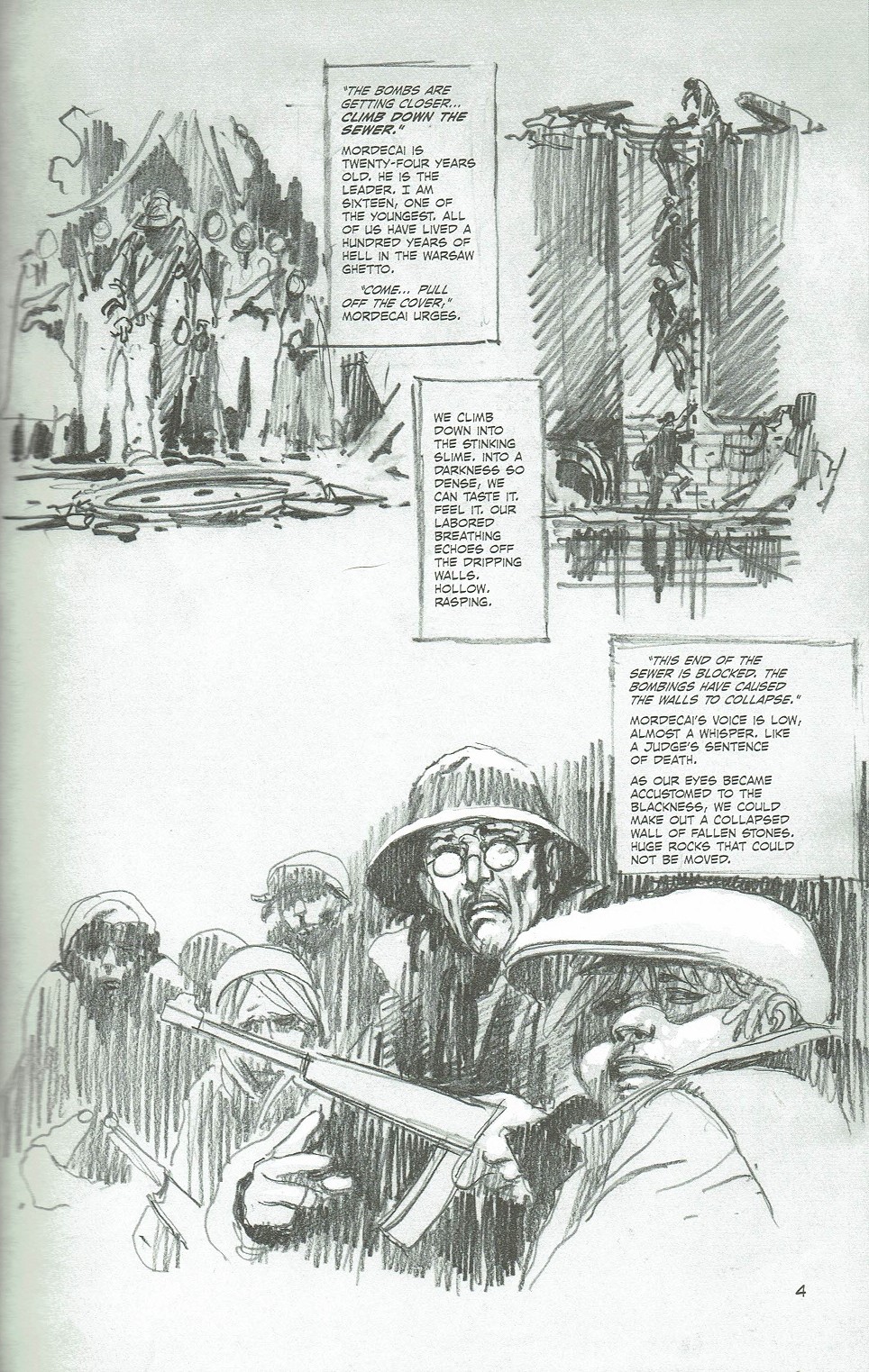 Read online Yossel: April 19, 1943 comic -  Issue # TPB - 13
