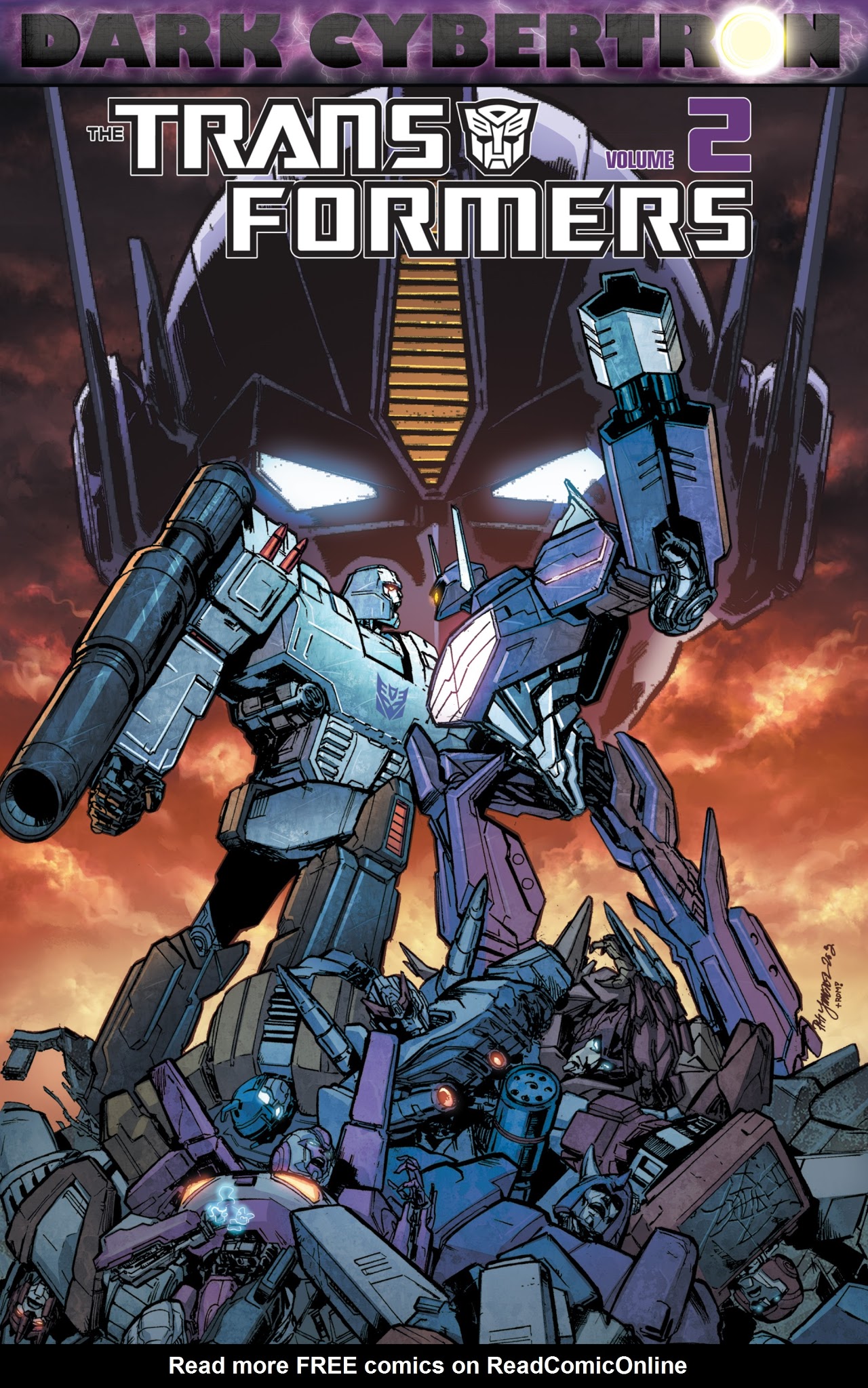 Read online The Transformers: Dark Cybertron comic -  Issue # TPB 2 - 1