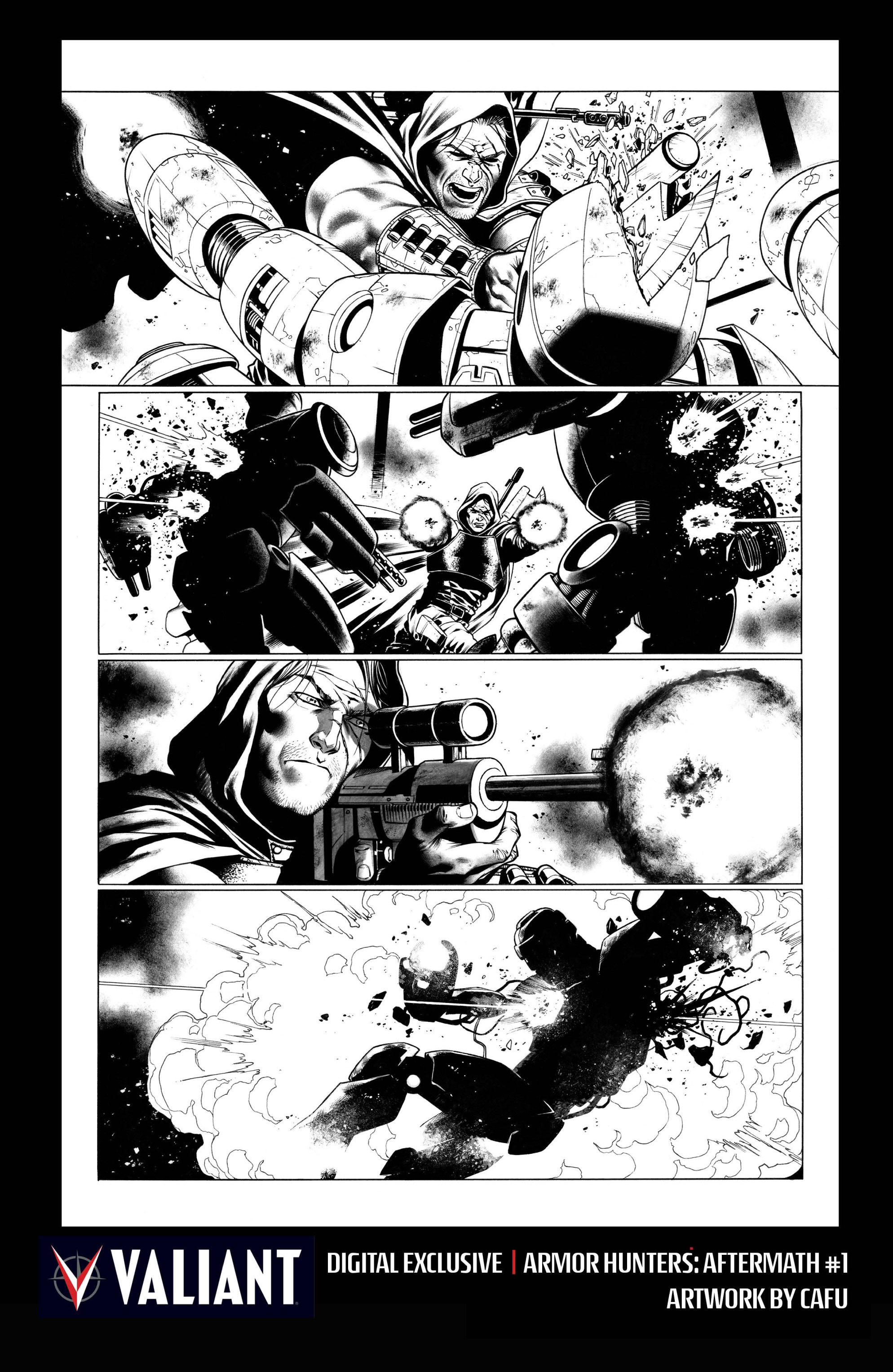 Read online Armor Hunters: Aftermath comic -  Issue # Full - 30