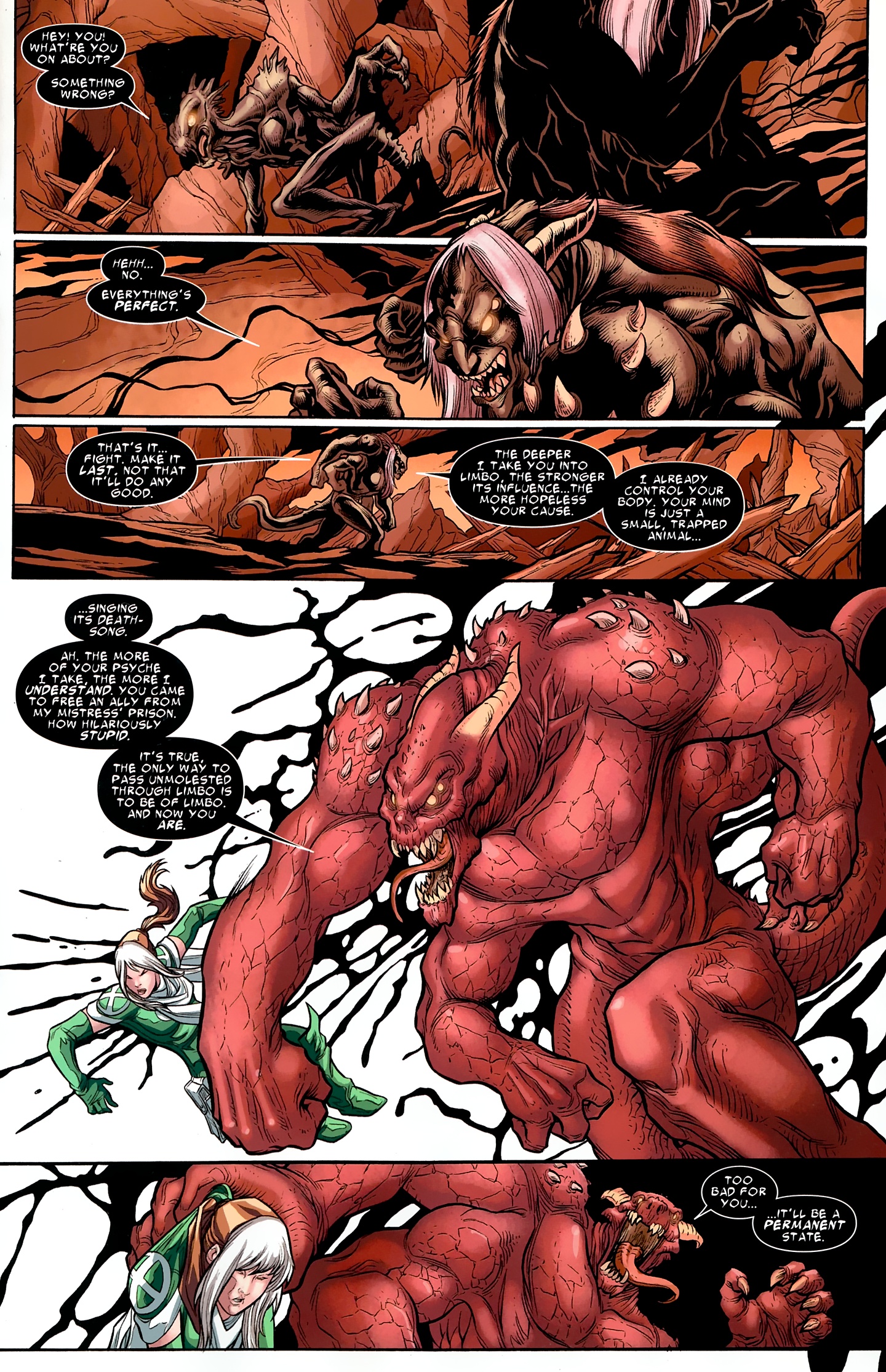 Read online X-Men Legacy (2008) comic -  Issue #270 - 12