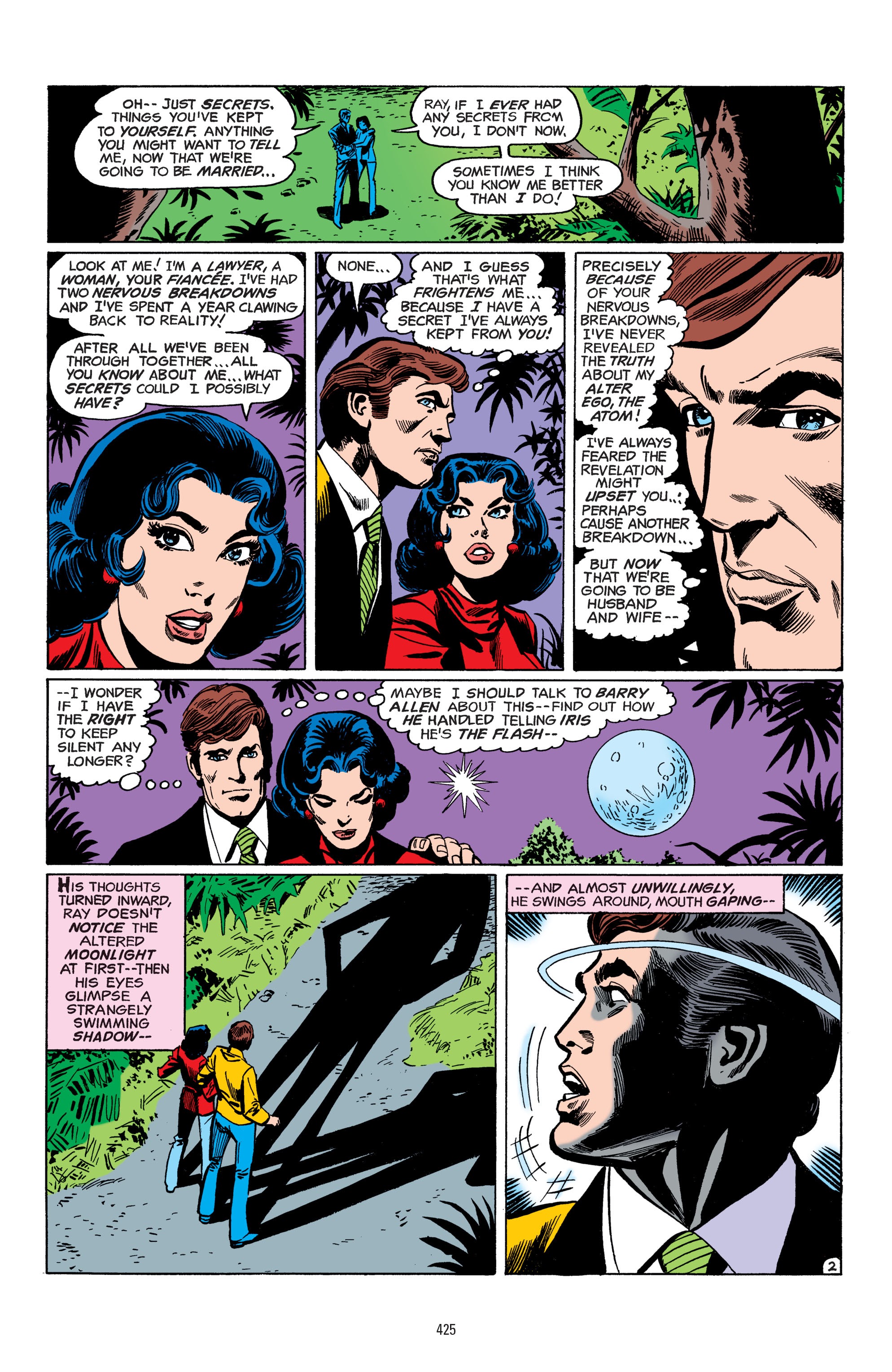 Read online Justice League of America: The Wedding of the Atom and Jean Loring comic -  Issue # TPB (Part 5) - 19