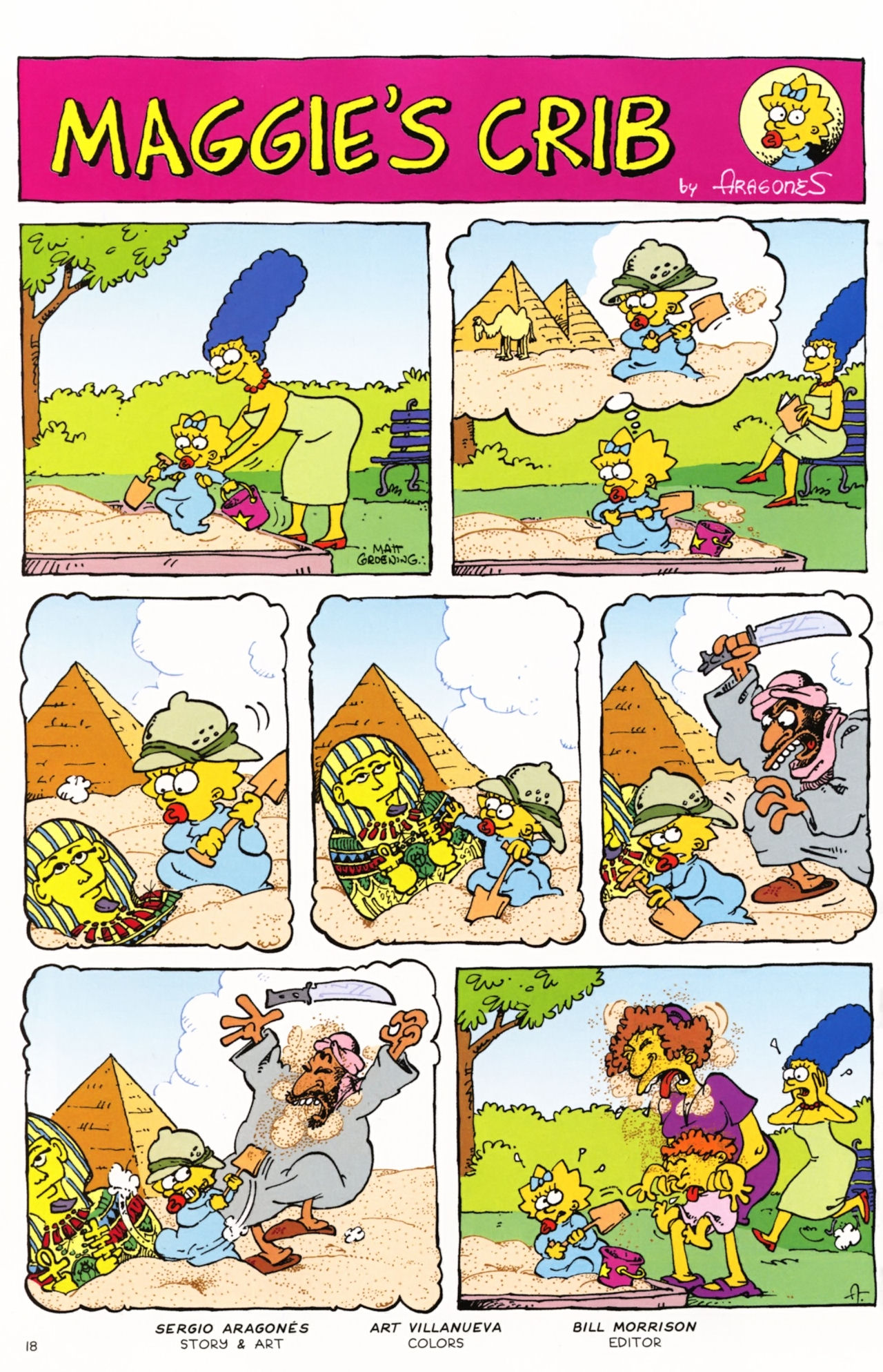 Read online Bart Simpson comic -  Issue #54 - 17