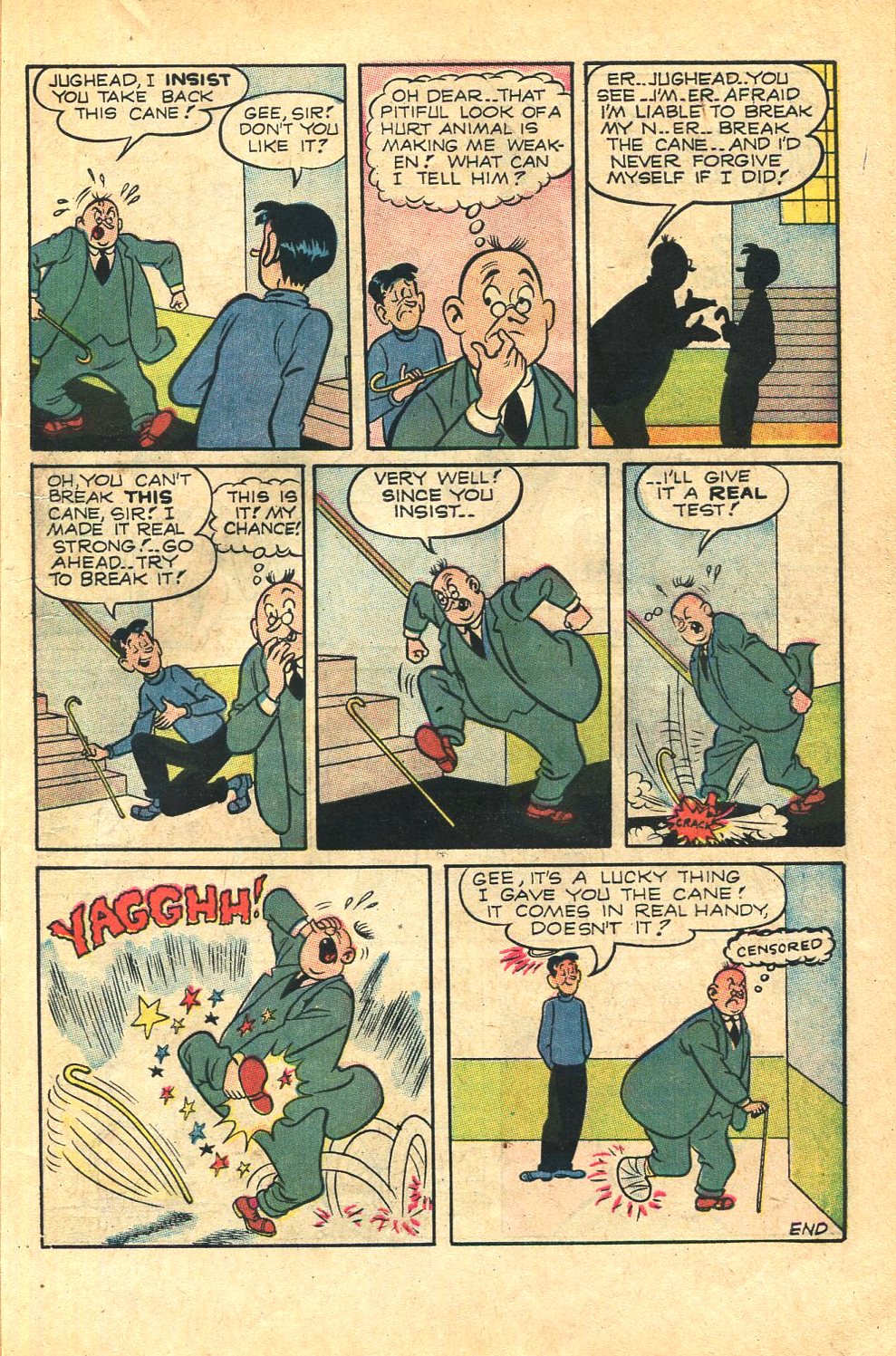 Read online Archie Giant Series Magazine comic -  Issue #149 - 53