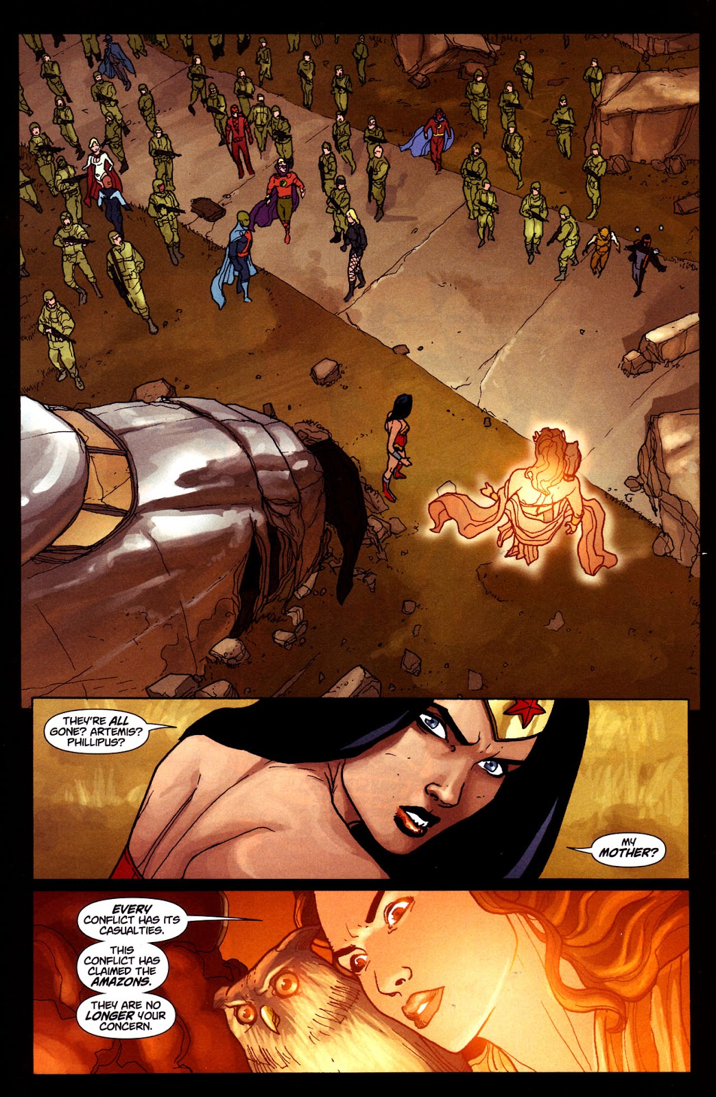 Amazons Attack issue 6 - Page 17