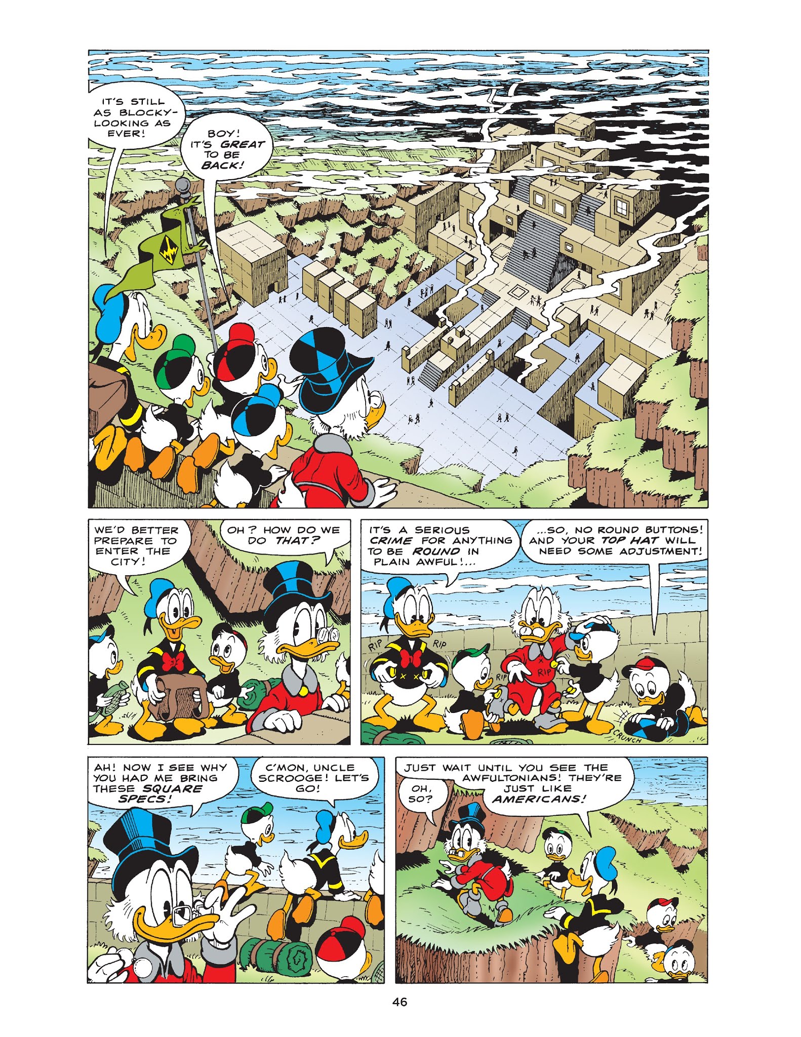Read online Walt Disney Uncle Scrooge and Donald Duck: The Don Rosa Library comic -  Issue # TPB 2 (Part 1) - 47