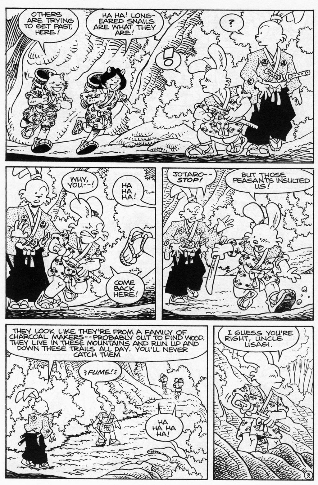 Usagi Yojimbo (1996) Issue #64 #64 - English 5