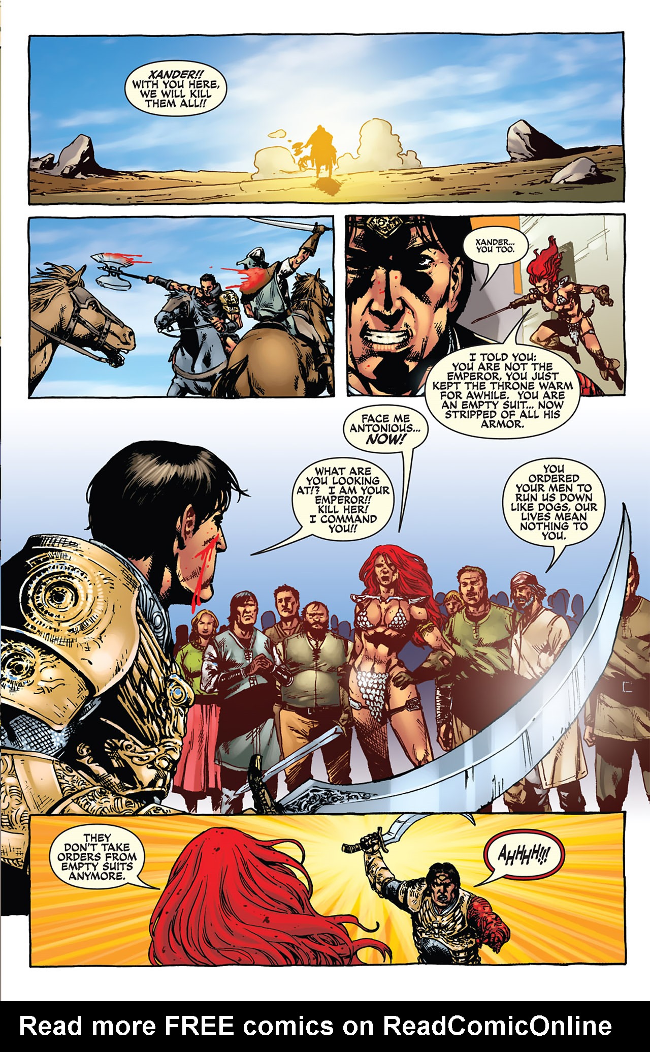 Read online Queen Sonja comic -  Issue #25 - 24