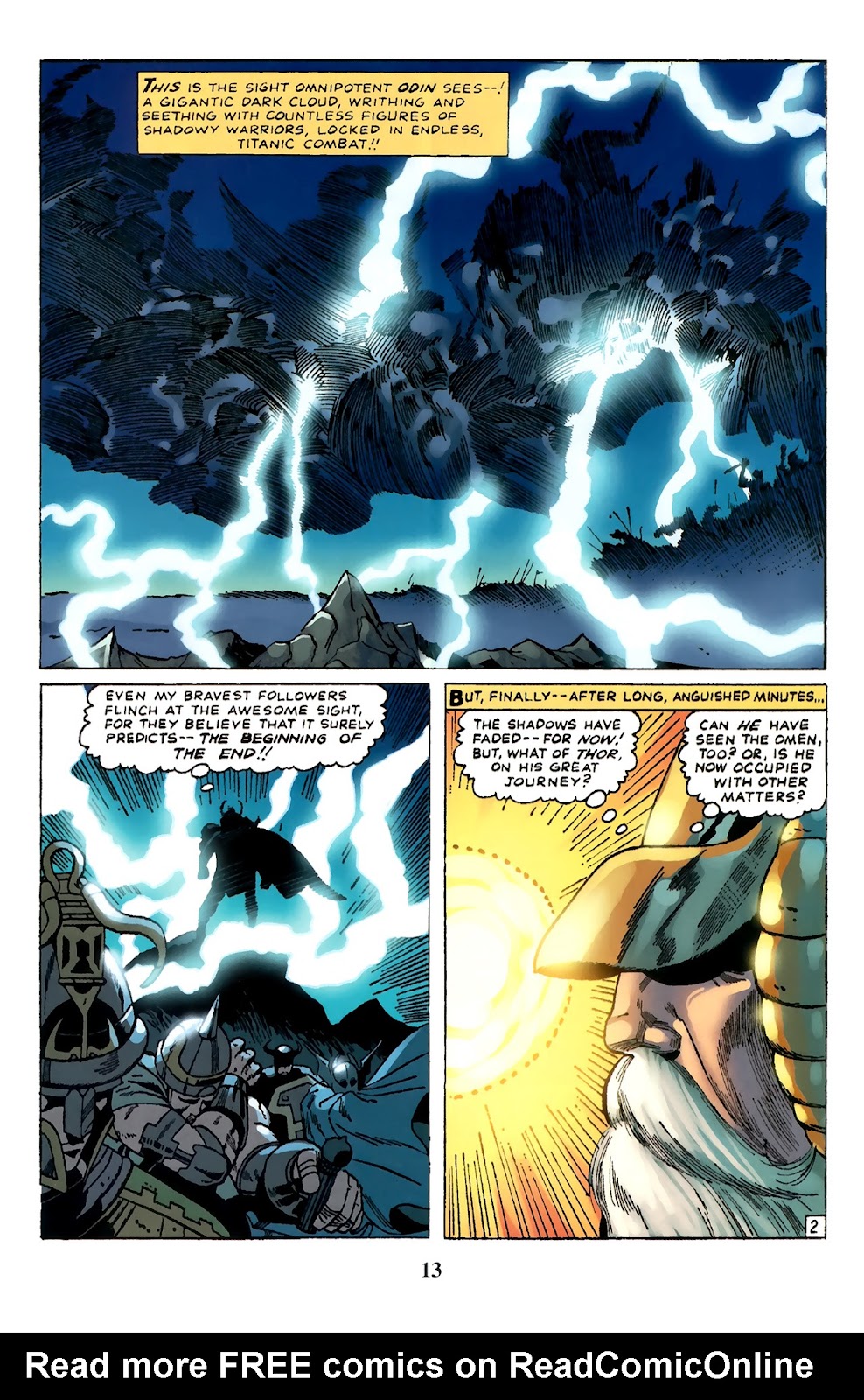Thor: Tales of Asgard by Stan Lee & Jack Kirby issue 4 - Page 15